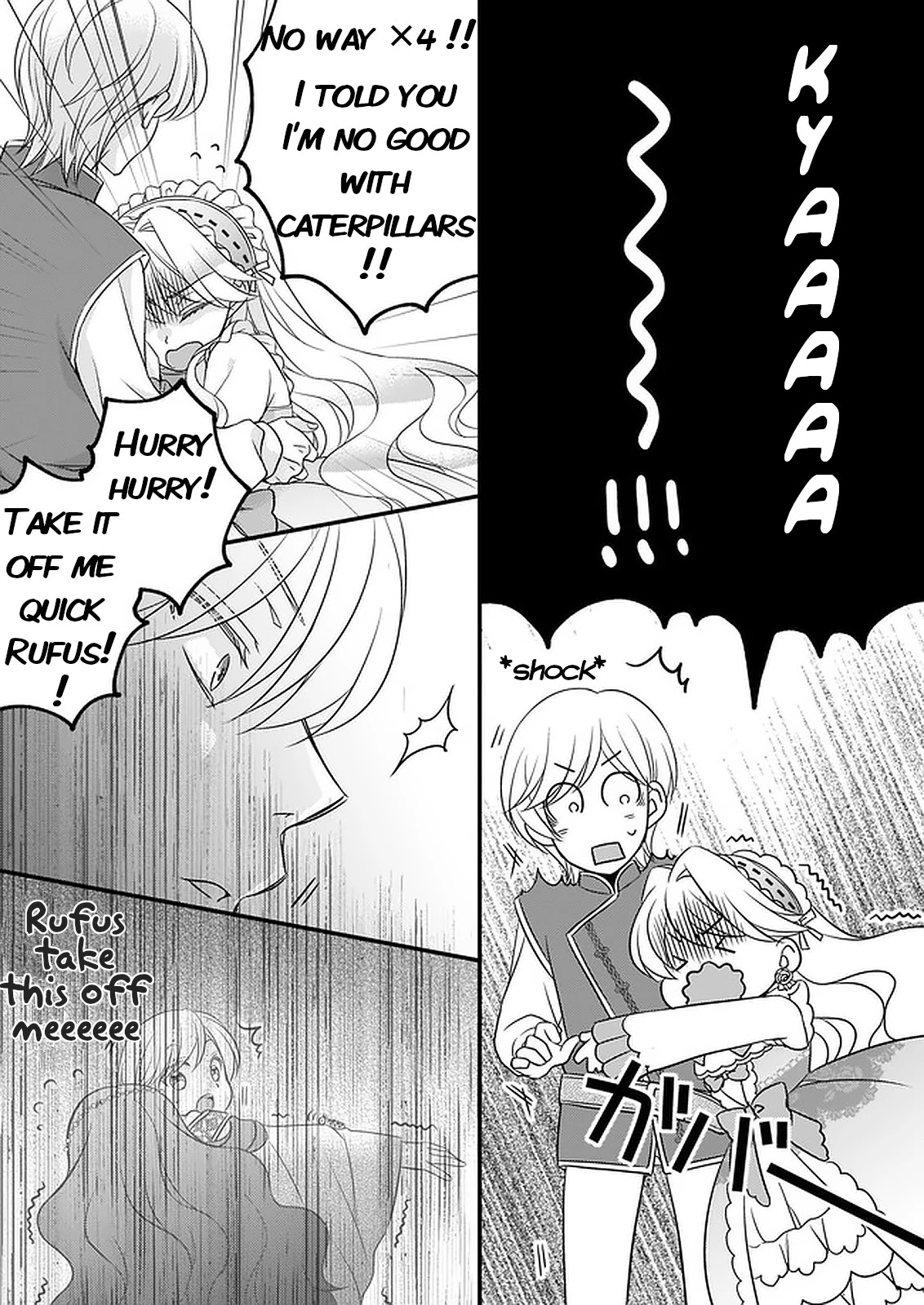 The Great Prophet Is Running from Her Previous Life Chapter 7 page 23 - Chapter 7