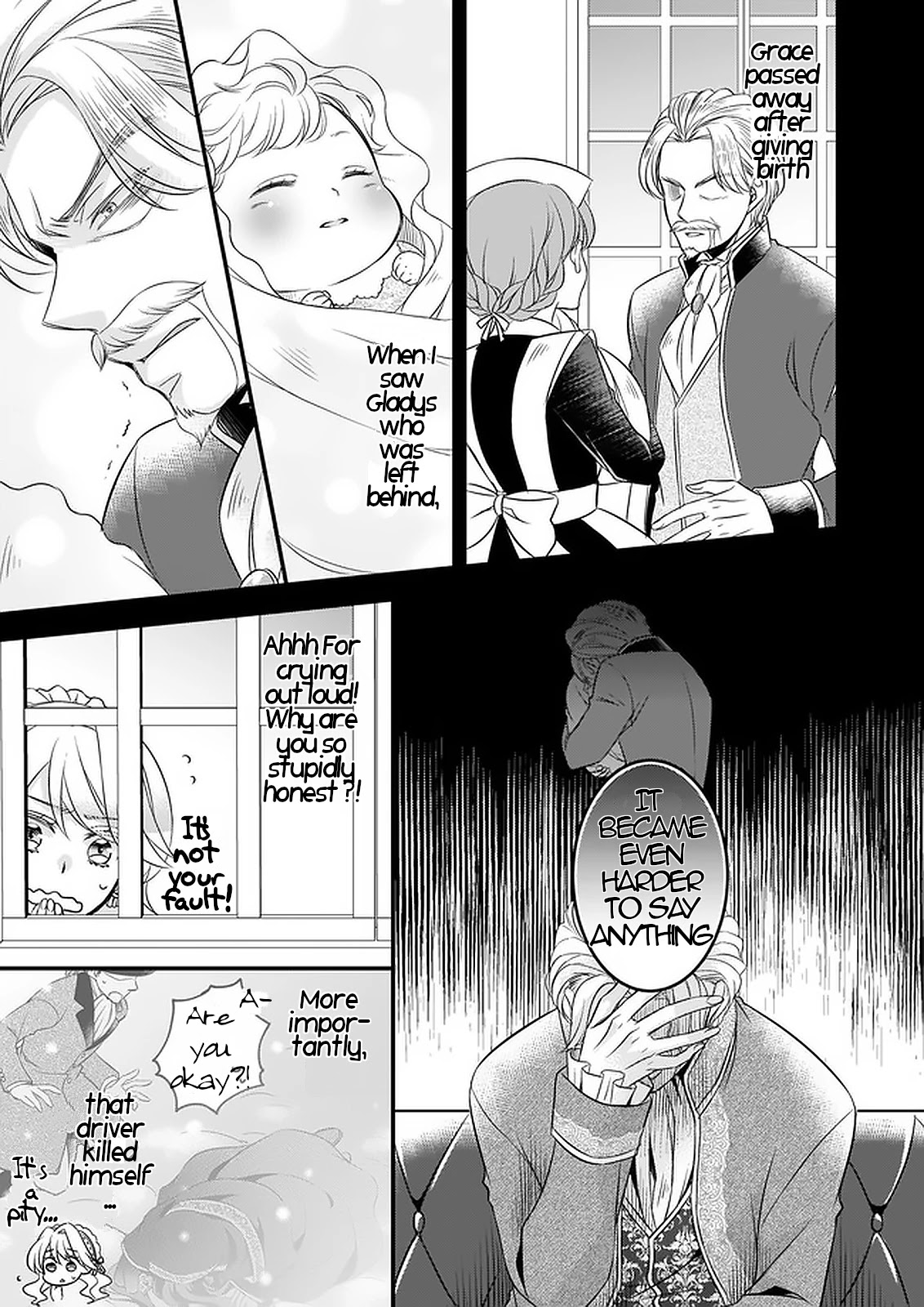 The Great Prophet Is Running from Her Previous Life Chapter 7 page 3 - Chapter 7