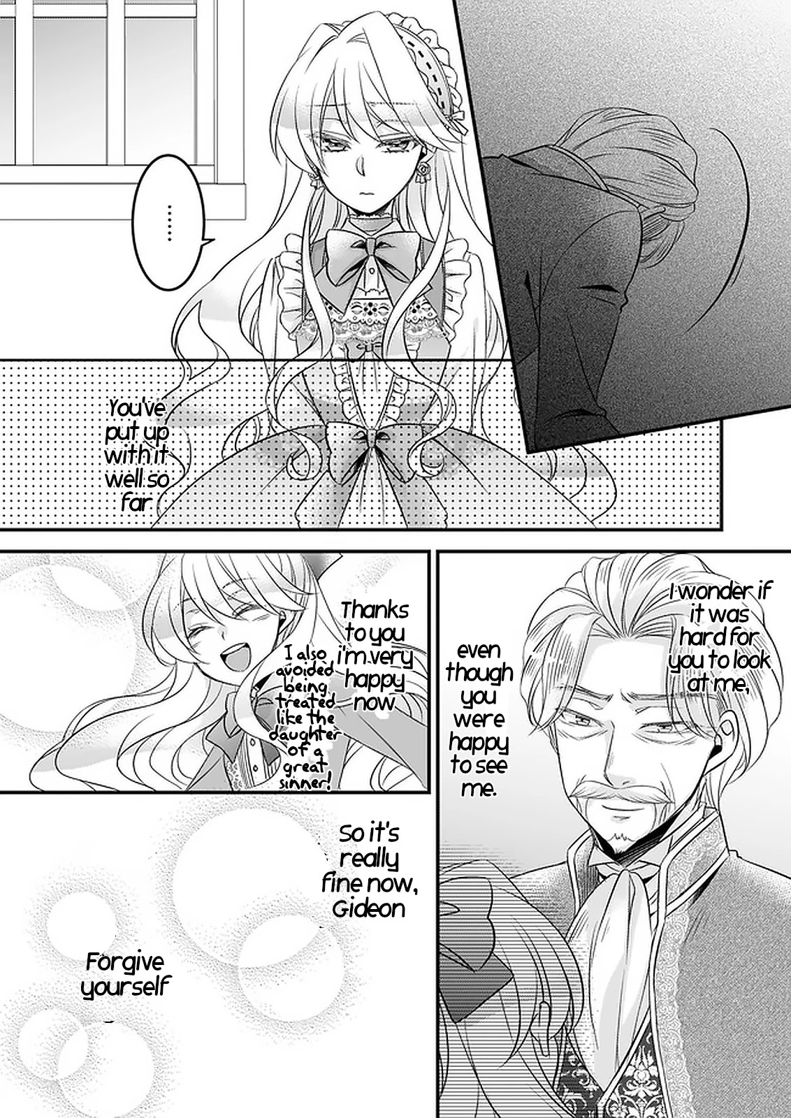 The Great Prophet Is Running from Her Previous Life Chapter 7 page 6 - Chapter 7