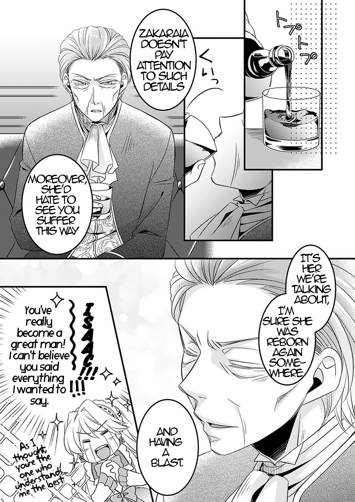 The Great Prophet Is Running from Her Previous Life Chapter 7 page 7 - Chapter 7