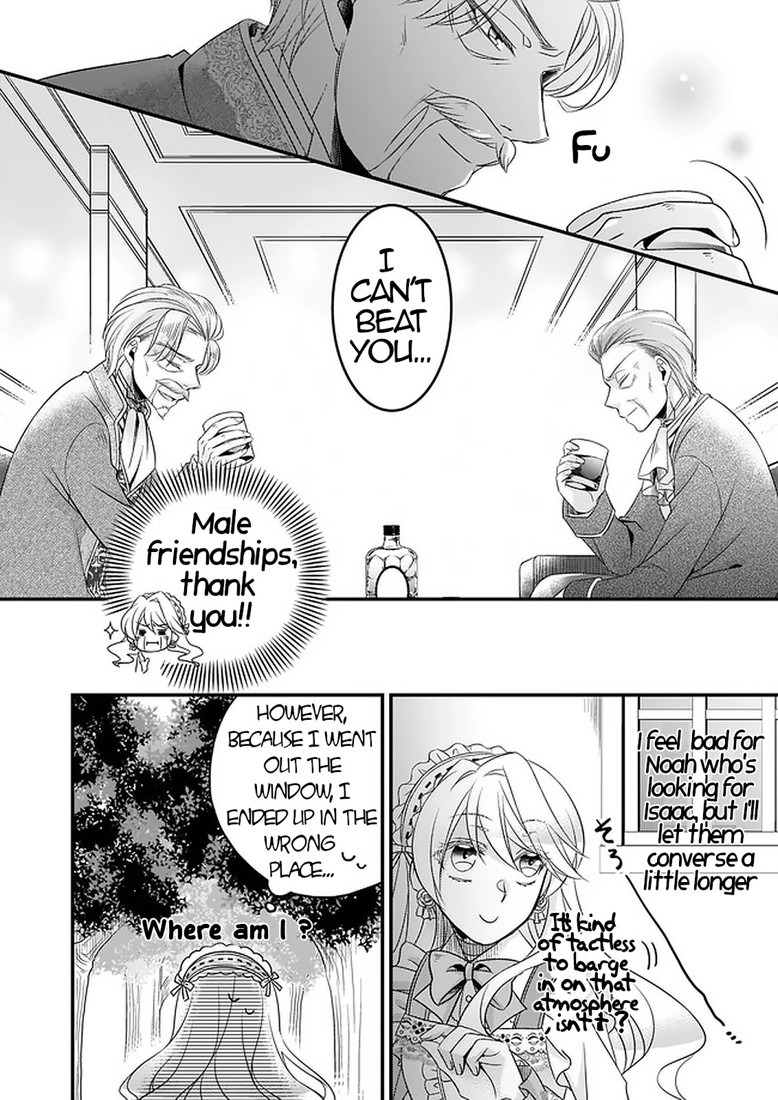 The Great Prophet Is Running from Her Previous Life Chapter 7 page 8 - Chapter 7