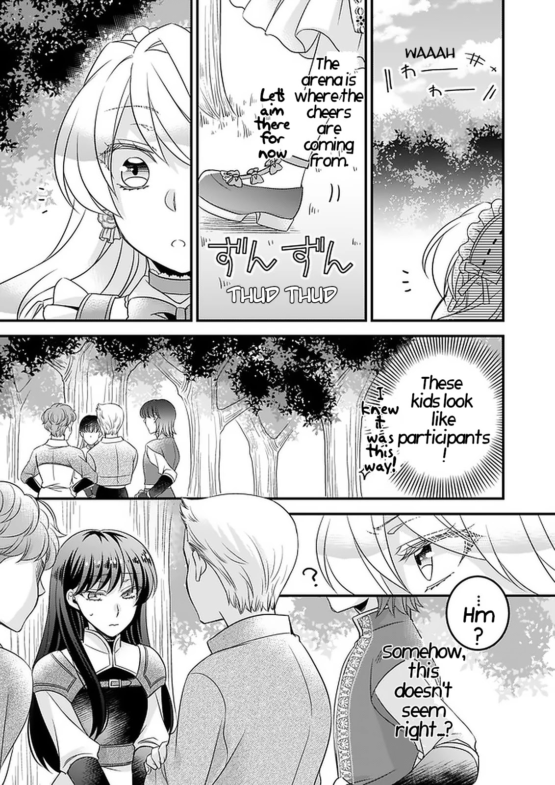 The Great Prophet Is Running from Her Previous Life Chapter 7 page 9 - Chapter 7