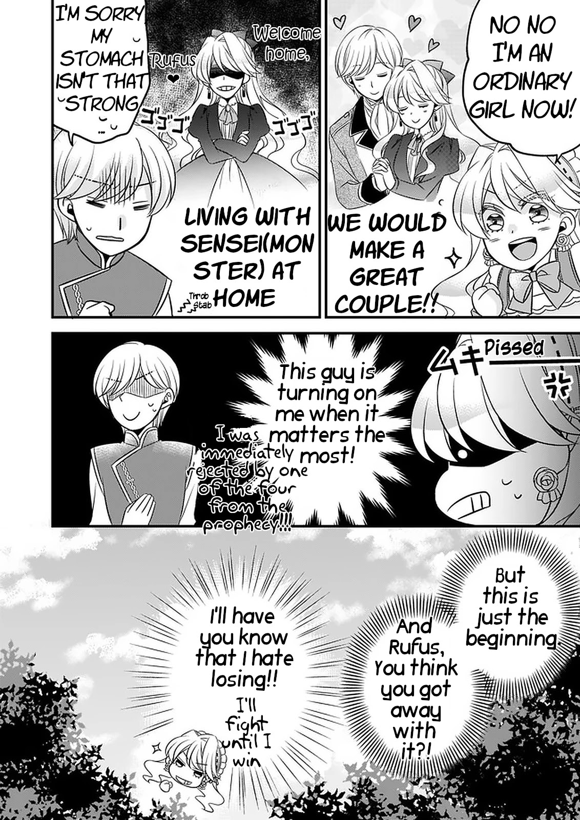 The Great Prophet Is Running from Her Previous Life Chapter 8 page 10 - Chapter 8
