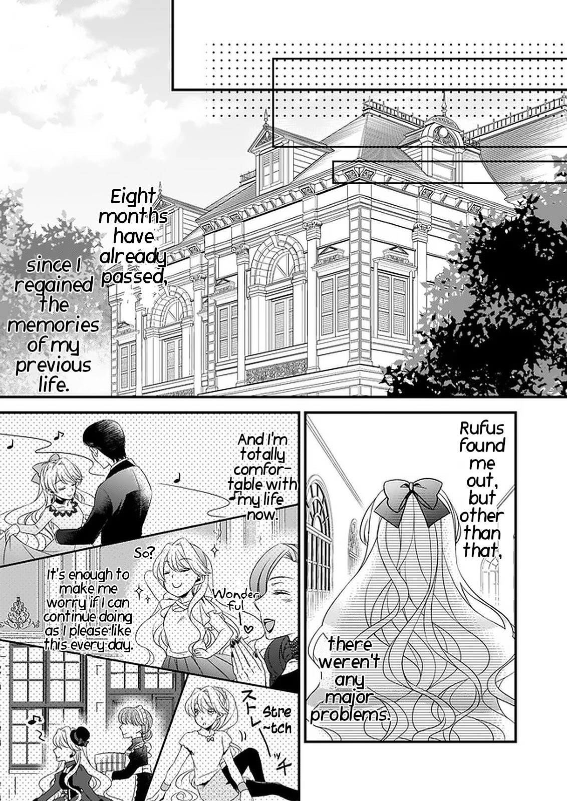 The Great Prophet Is Running from Her Previous Life Chapter 8 page 11 - Chapter 8