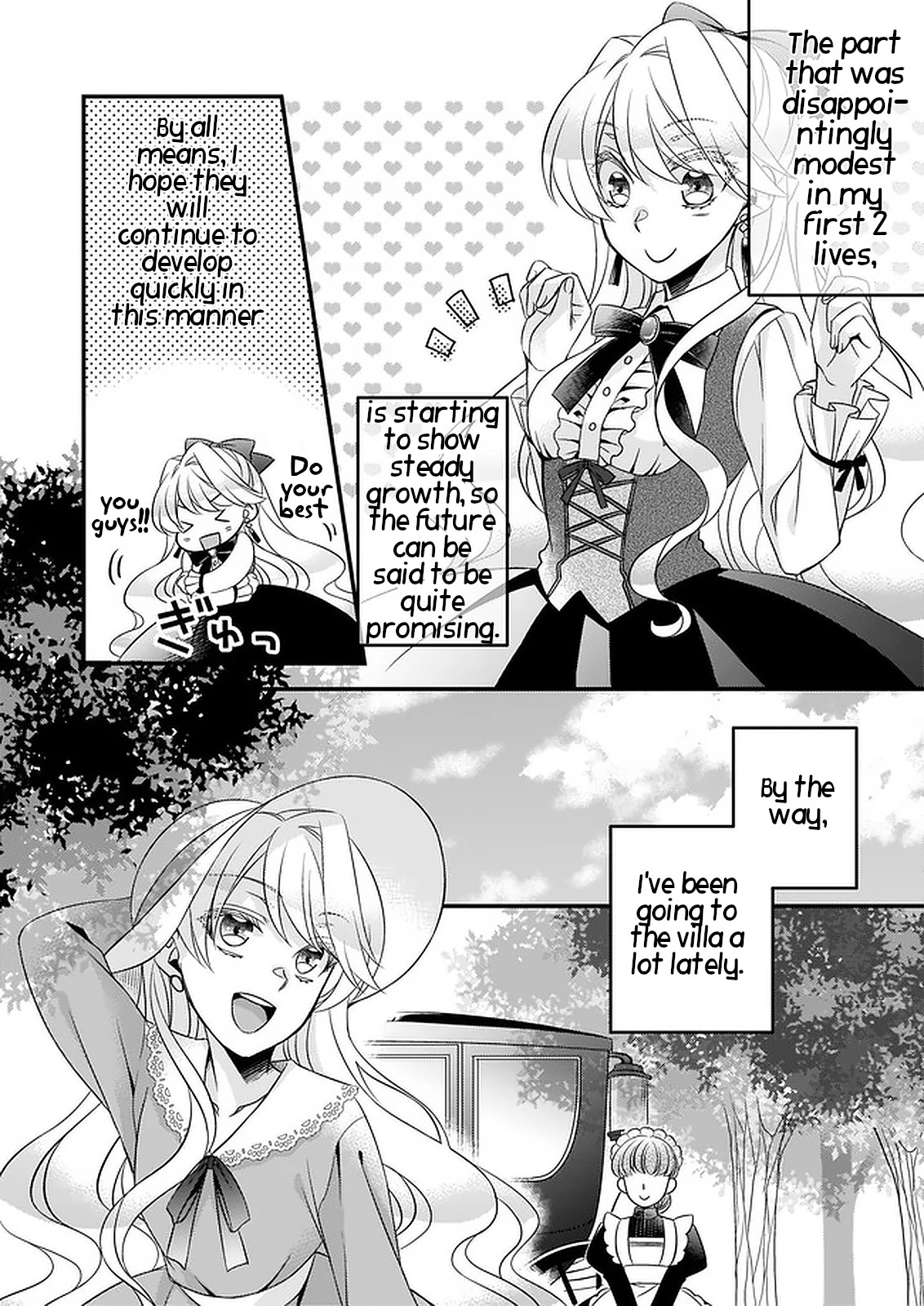 The Great Prophet Is Running from Her Previous Life Chapter 8 page 12 - Chapter 8