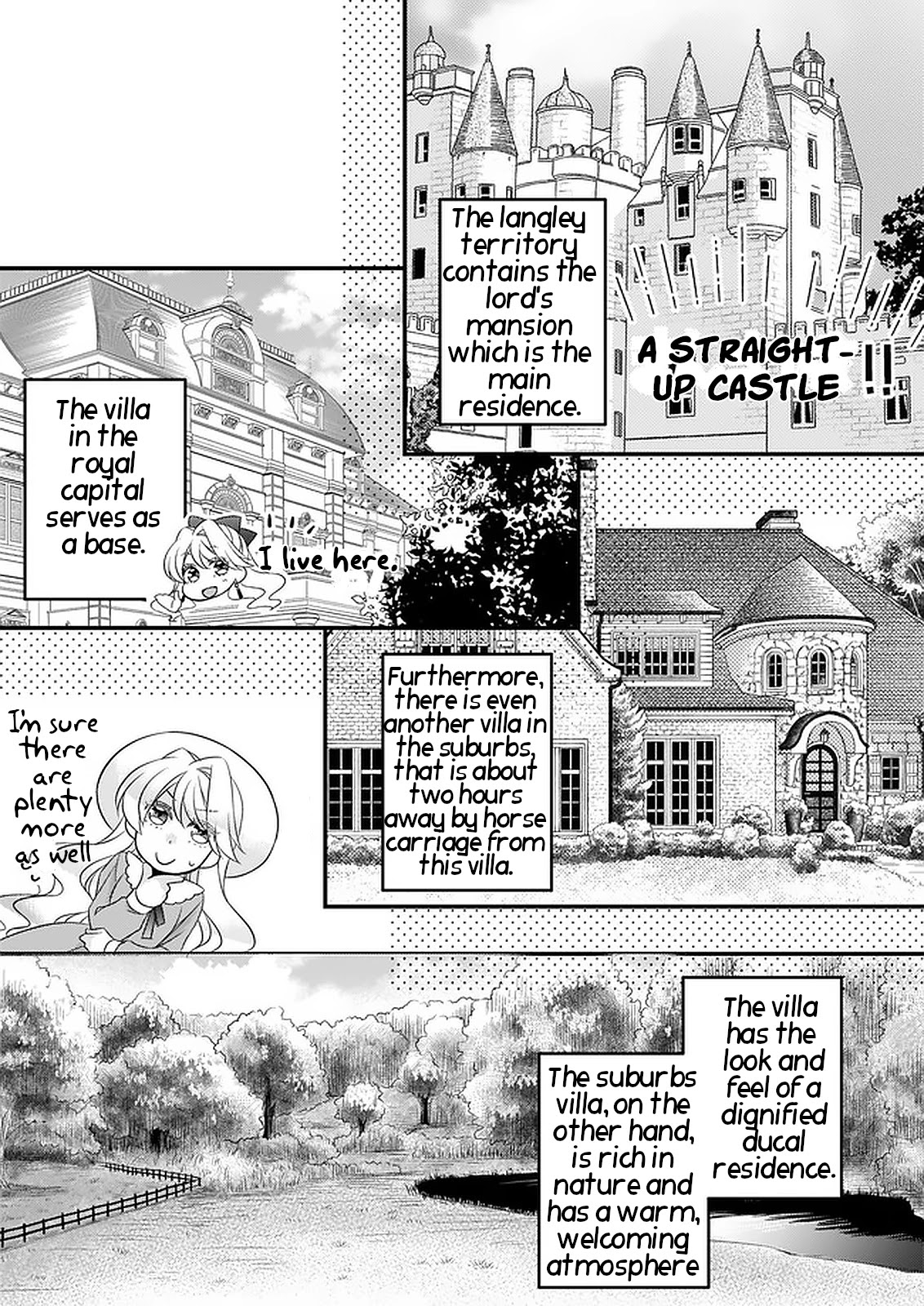 The Great Prophet Is Running from Her Previous Life Chapter 8 page 13 - Chapter 8