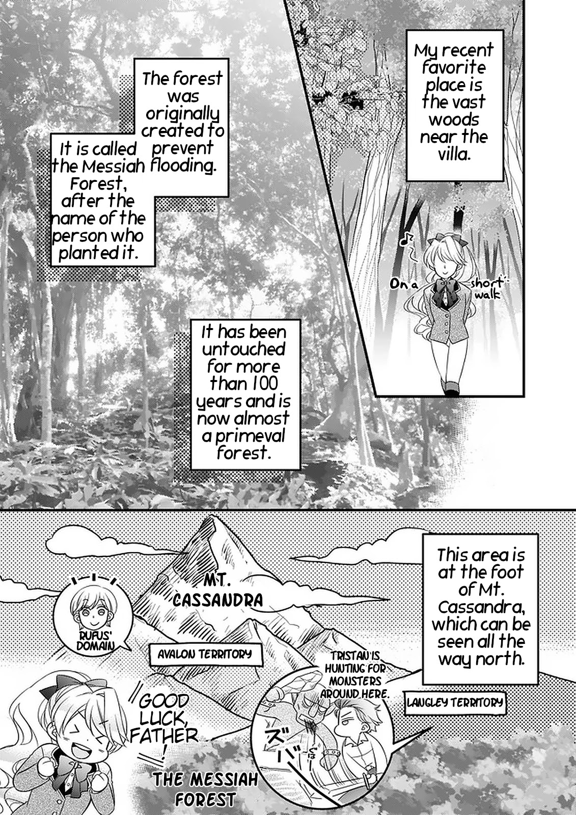 The Great Prophet Is Running from Her Previous Life Chapter 8 page 17 - Chapter 8