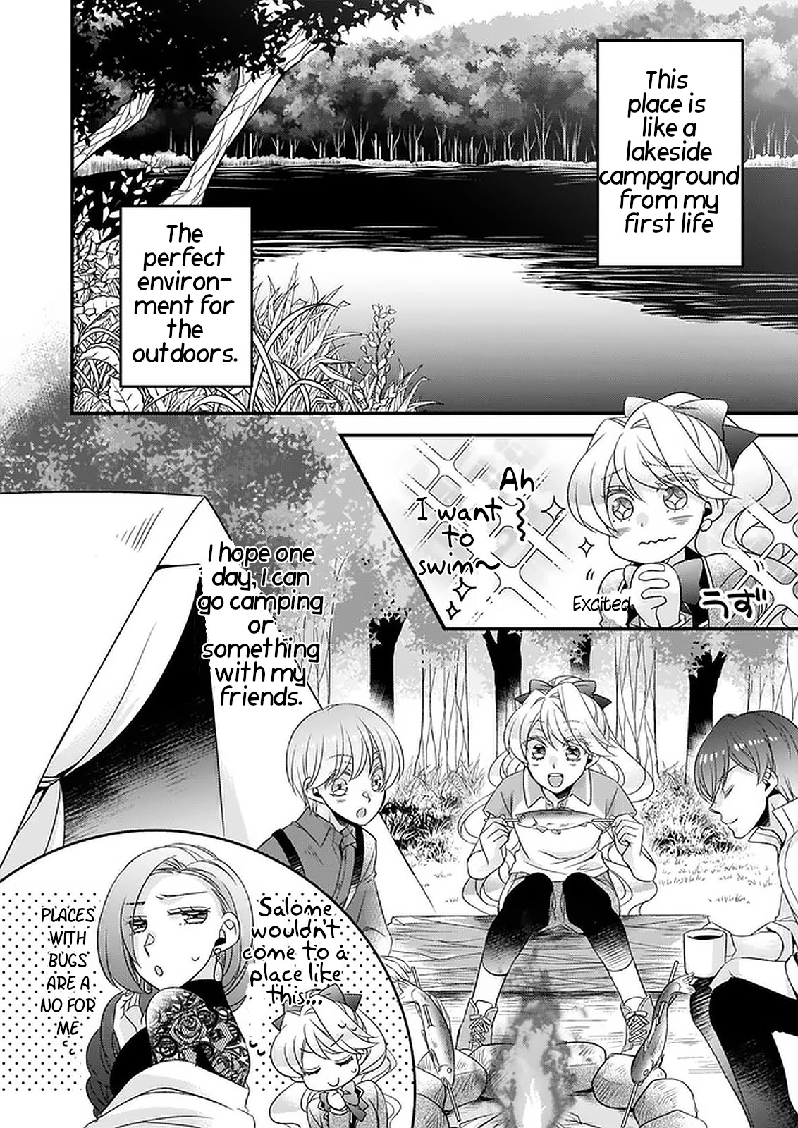 The Great Prophet Is Running from Her Previous Life Chapter 8 page 18 - Chapter 8