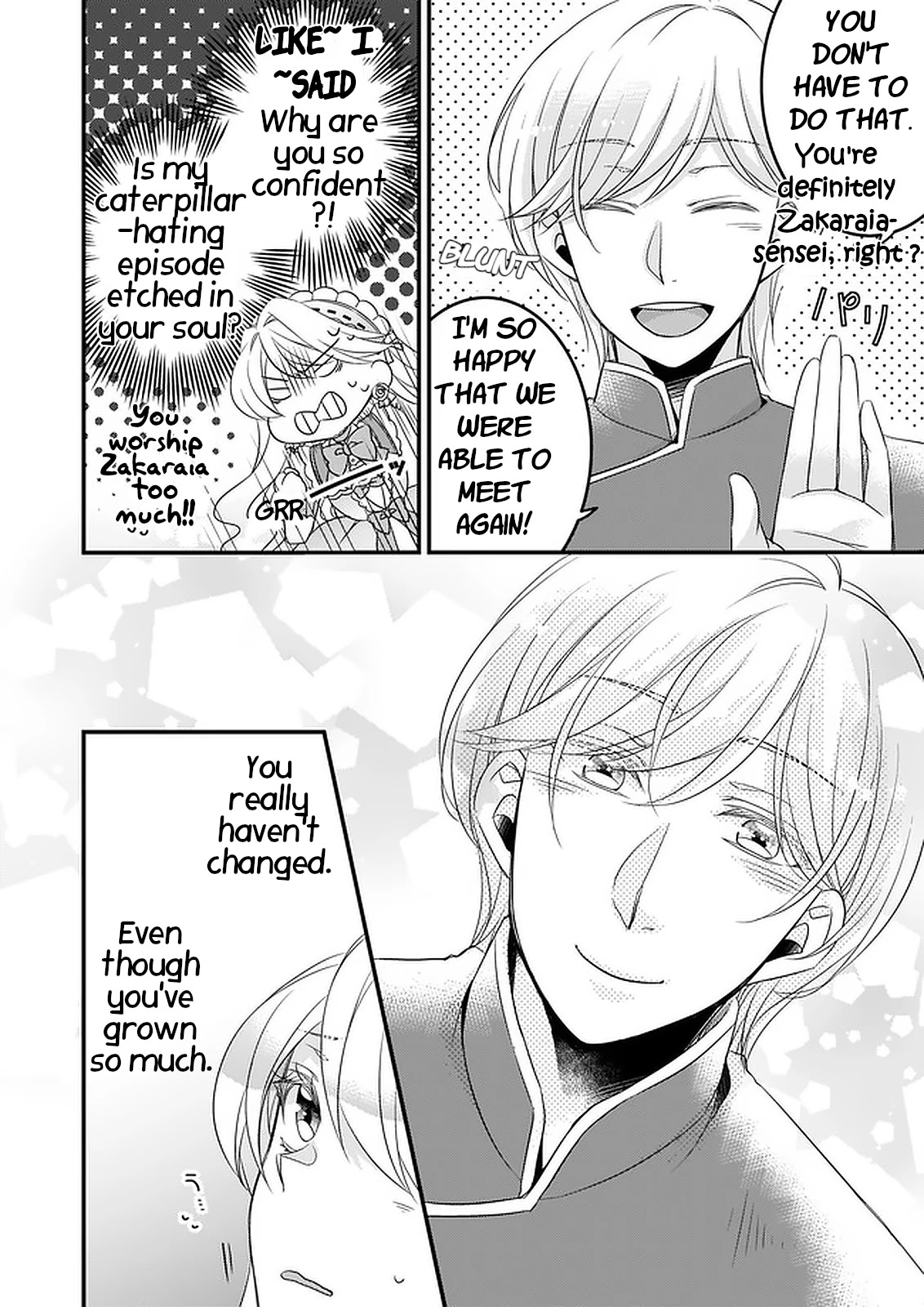 The Great Prophet Is Running from Her Previous Life Chapter 8 page 2 - Chapter 8
