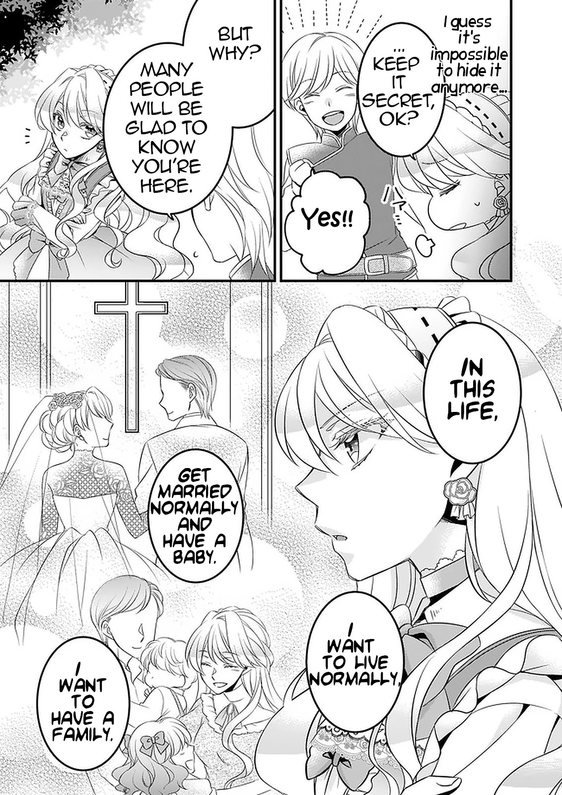 The Great Prophet Is Running from Her Previous Life Chapter 8 page 3 - Chapter 8