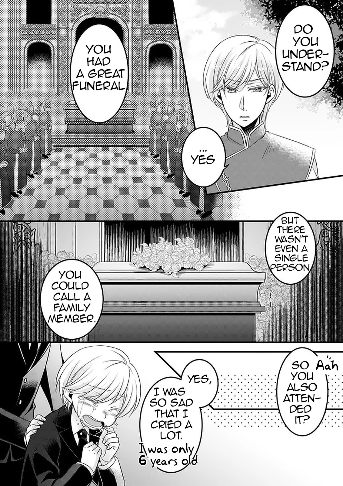 The Great Prophet Is Running from Her Previous Life Chapter 8 page 4 - Chapter 8