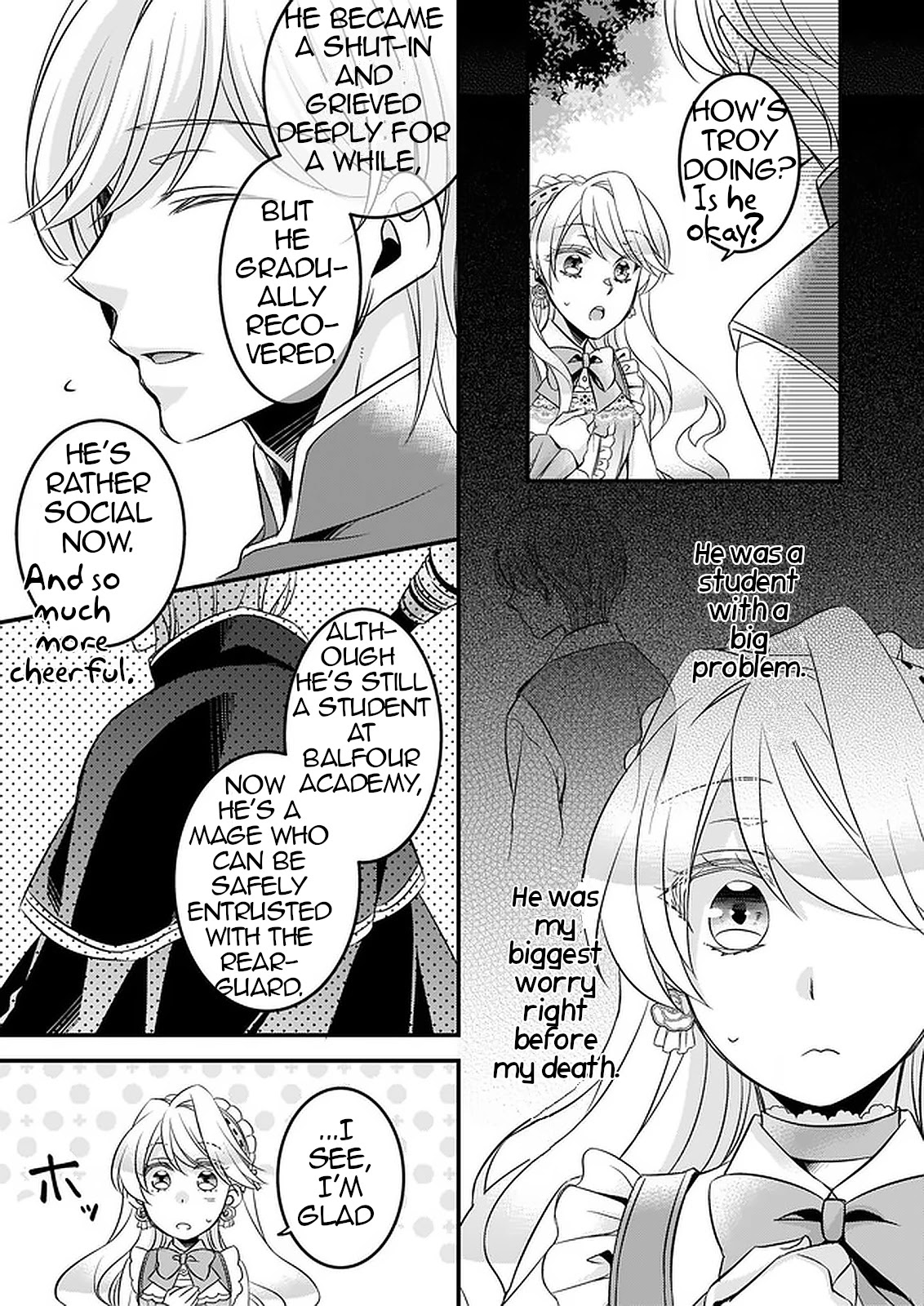 The Great Prophet Is Running from Her Previous Life Chapter 8 page 5 - Chapter 8