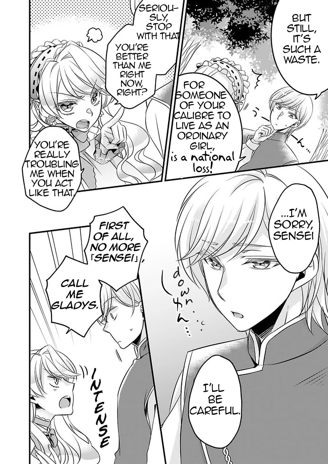 The Great Prophet Is Running from Her Previous Life Chapter 8 page 6 - Chapter 8