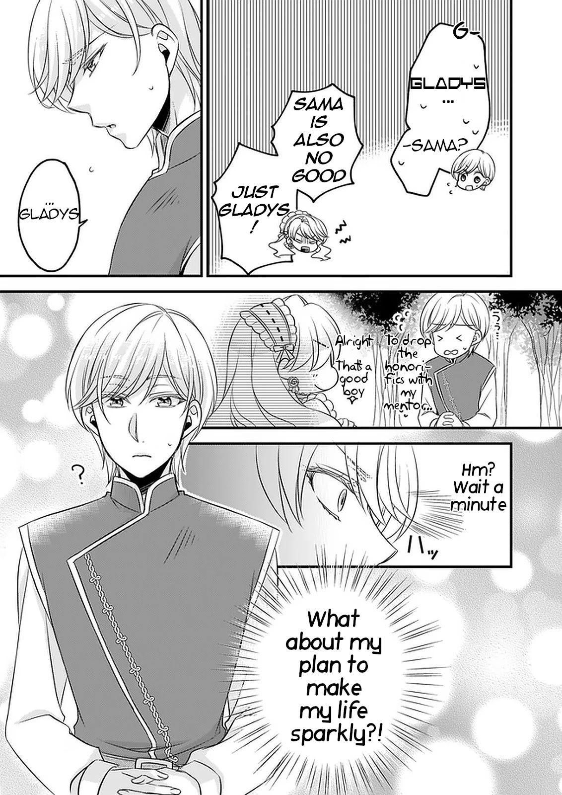 The Great Prophet Is Running from Her Previous Life Chapter 8 page 7 - Chapter 8