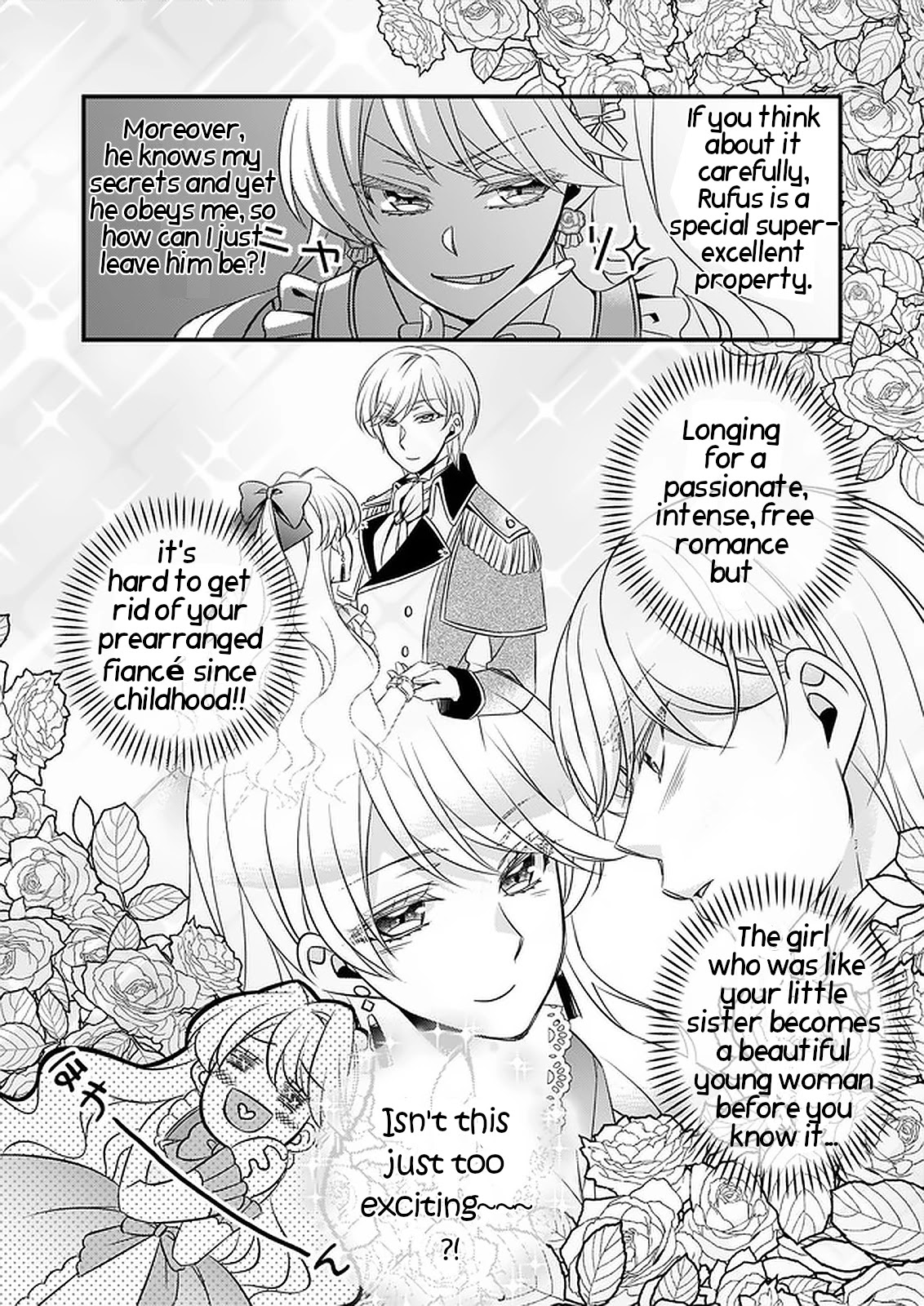 The Great Prophet Is Running from Her Previous Life Chapter 8 page 8 - Chapter 8