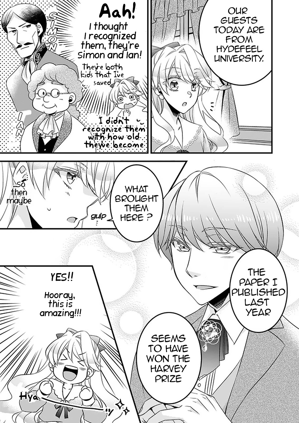 The Great Prophet Is Running from Her Previous Life Chapter 9 page 11 - Chapter 9