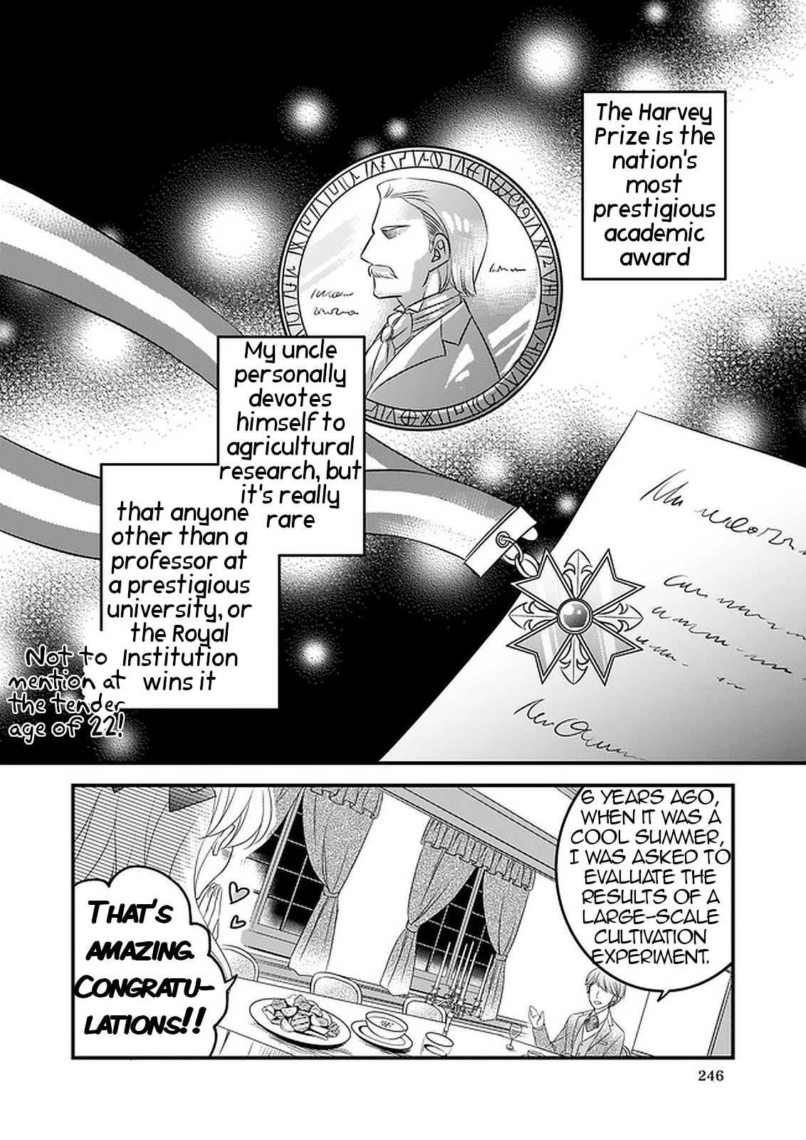 The Great Prophet Is Running from Her Previous Life Chapter 9 page 12 - Chapter 9