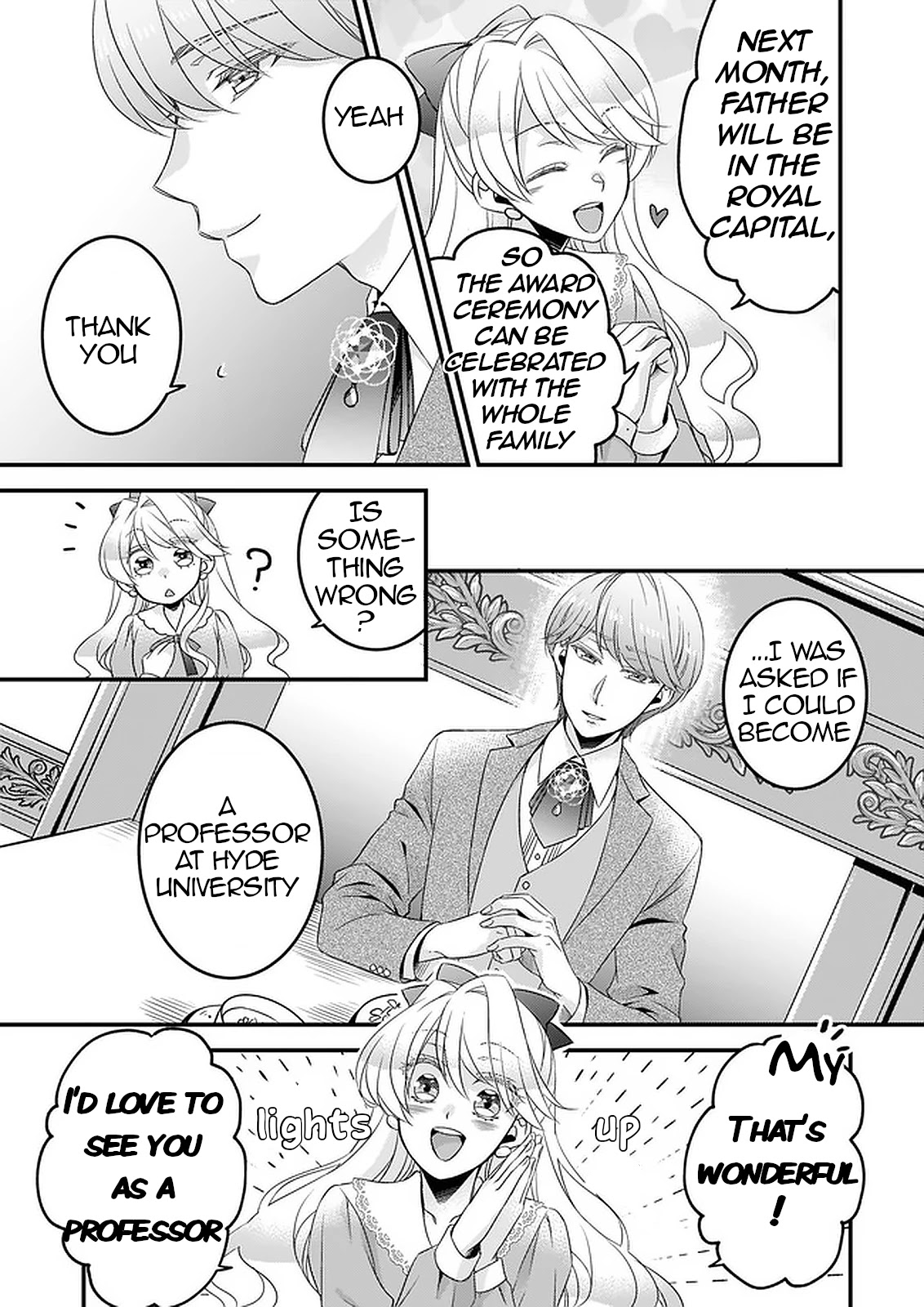 The Great Prophet Is Running from Her Previous Life Chapter 9 page 13 - Chapter 9