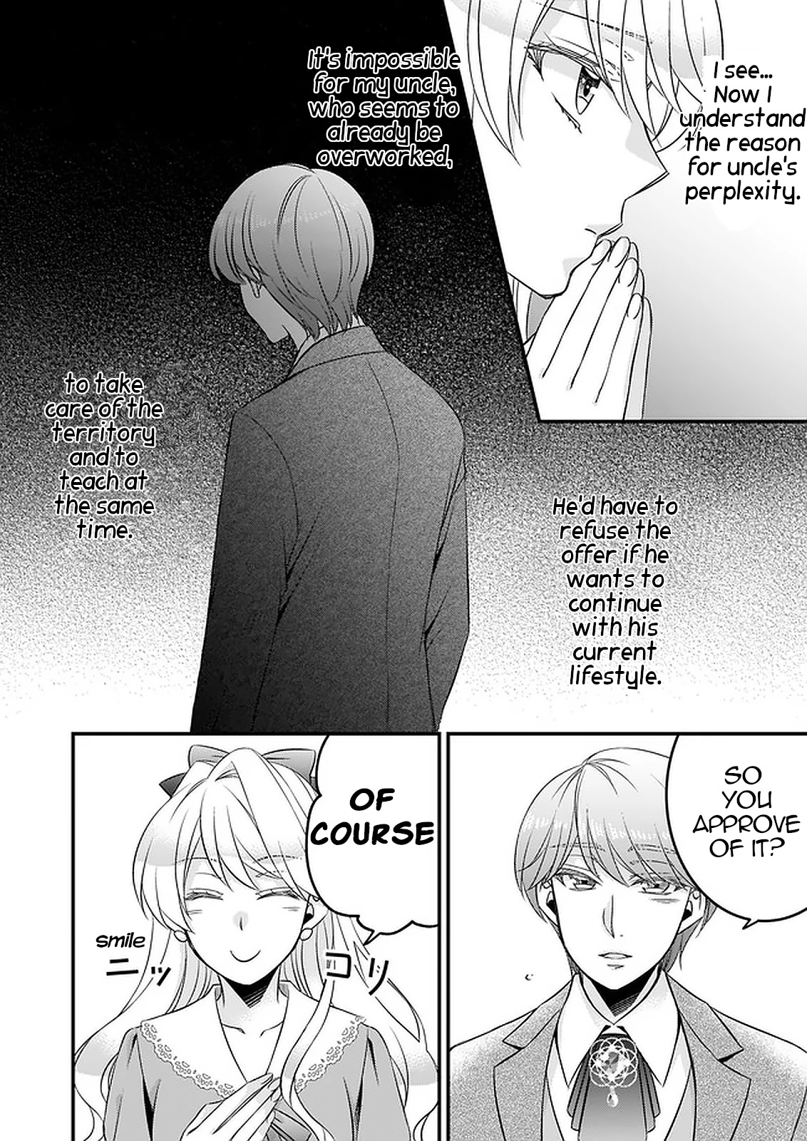 The Great Prophet Is Running from Her Previous Life Chapter 9 page 14 - Chapter 9