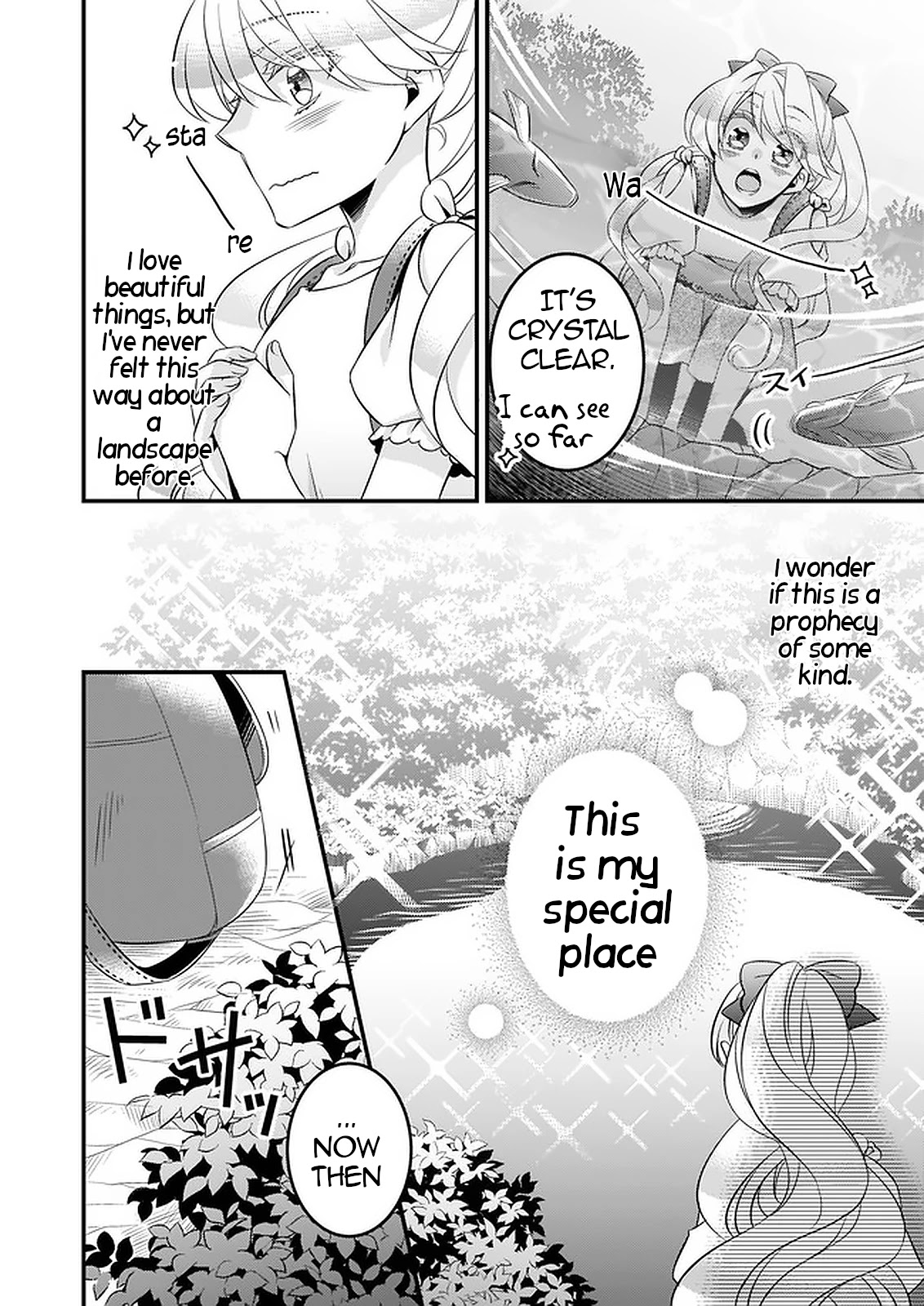 The Great Prophet Is Running from Her Previous Life Chapter 9 page 2 - Chapter 9