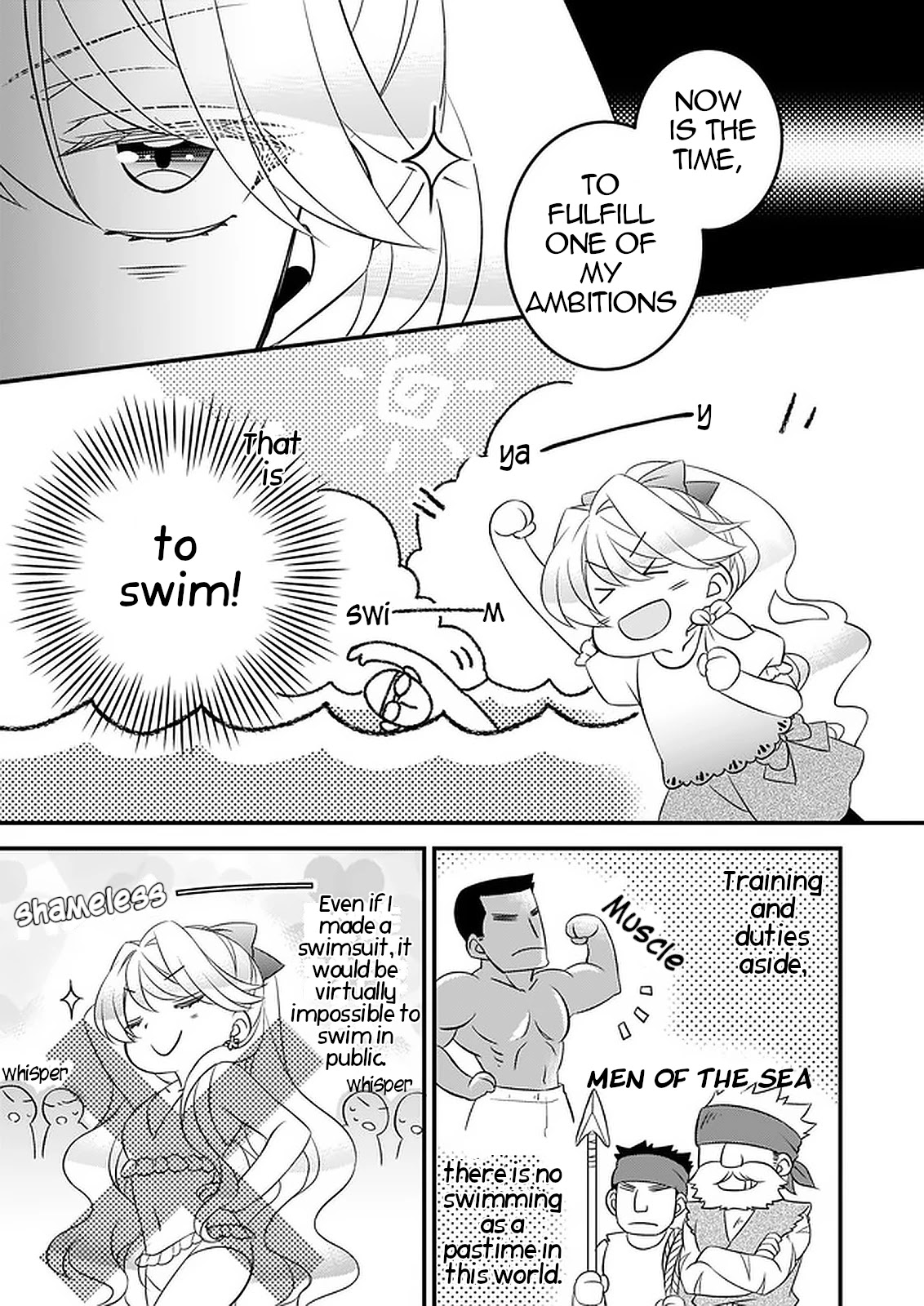 The Great Prophet Is Running from Her Previous Life Chapter 9 page 3 - Chapter 9
