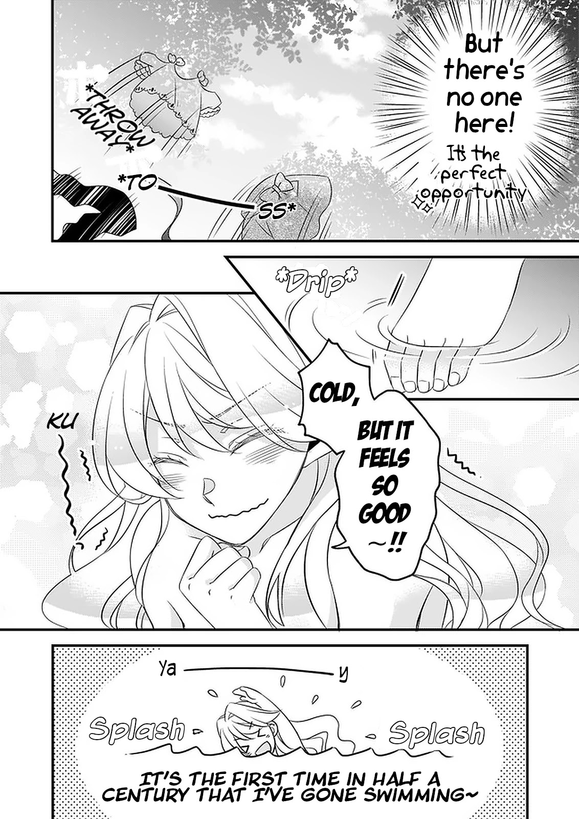The Great Prophet Is Running from Her Previous Life Chapter 9 page 4 - Chapter 9