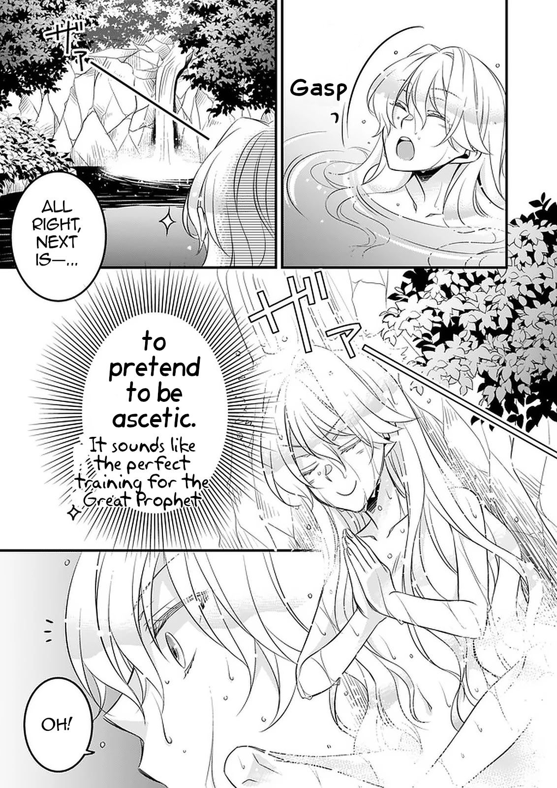 The Great Prophet Is Running from Her Previous Life Chapter 9 page 5 - Chapter 9