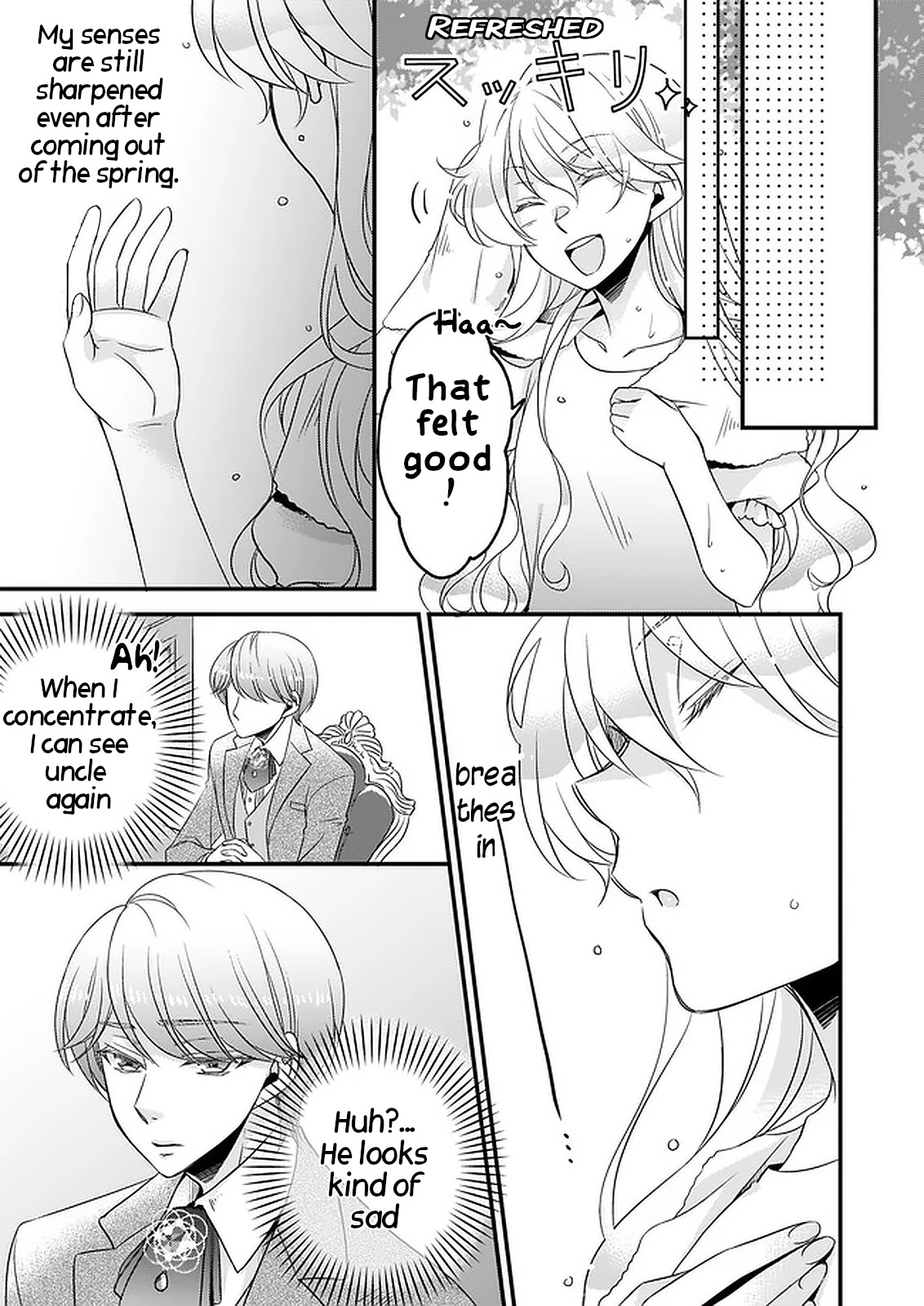 The Great Prophet Is Running from Her Previous Life Chapter 9 page 7 - Chapter 9