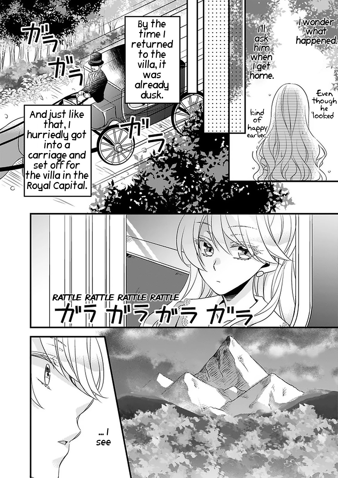 The Great Prophet Is Running from Her Previous Life Chapter 9 page 8 - Chapter 9