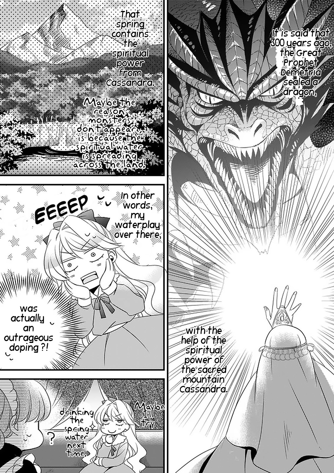 The Great Prophet Is Running from Her Previous Life Chapter 9 page 9 - Chapter 9