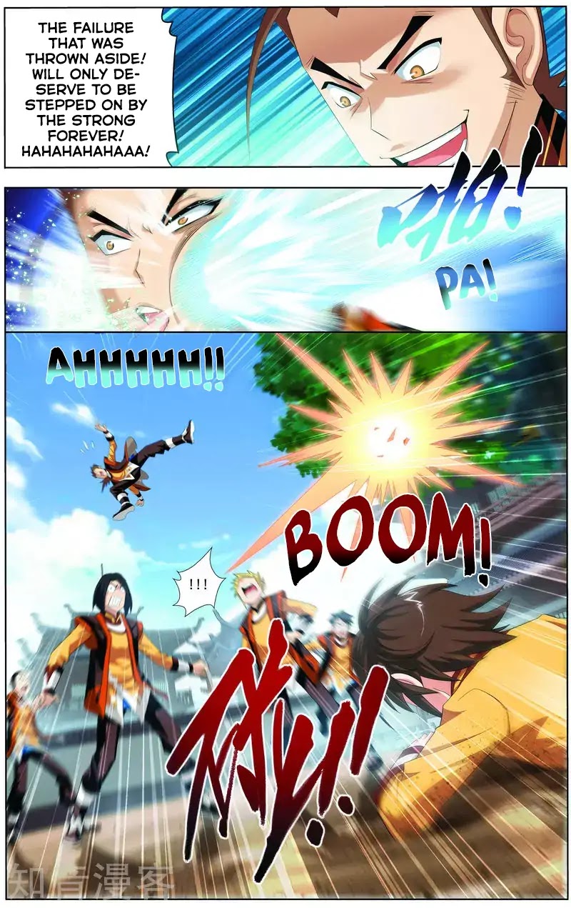 The Great Ruler Chapter 1 page 11 - Chapter 1: The Boy in the Spiritual Road