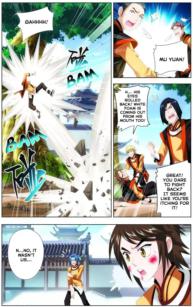 The Great Ruler Chapter 1 page 12 - Chapter 1: The Boy in the Spiritual Road
