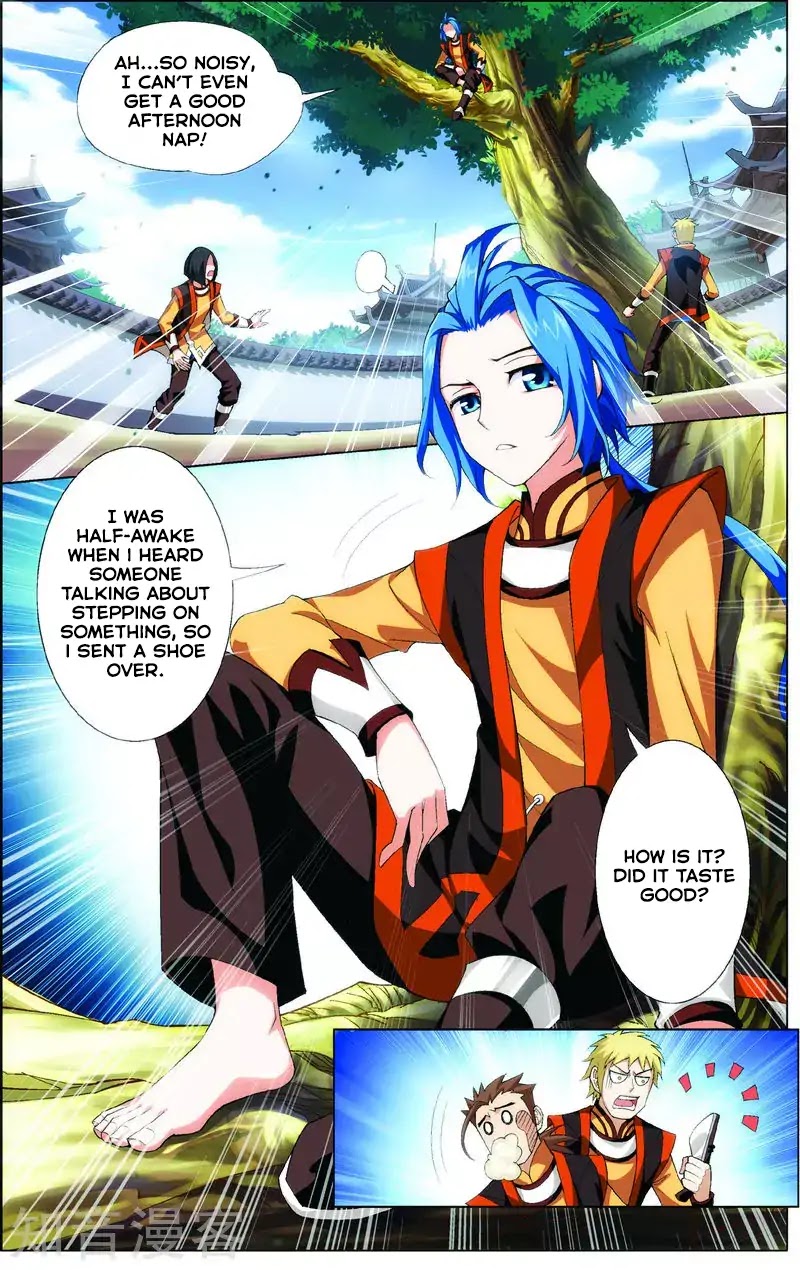 The Great Ruler Chapter 1 page 13 - Chapter 1: The Boy in the Spiritual Road