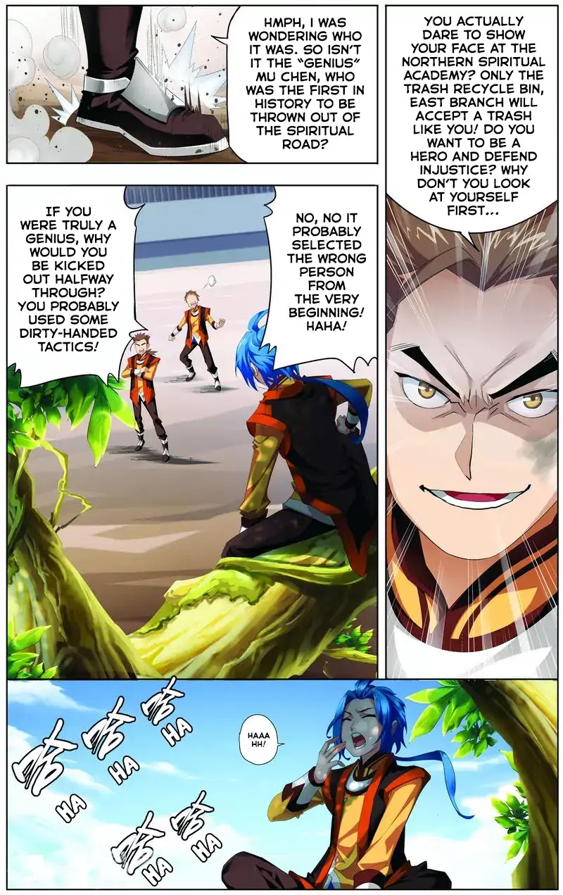 The Great Ruler Chapter 1 page 14 - Chapter 1: The Boy in the Spiritual Road