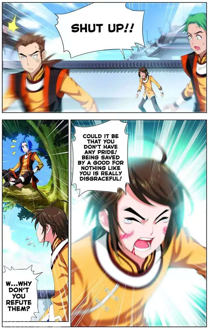 The Great Ruler Chapter 1 page 15 - Chapter 1: The Boy in the Spiritual Road
