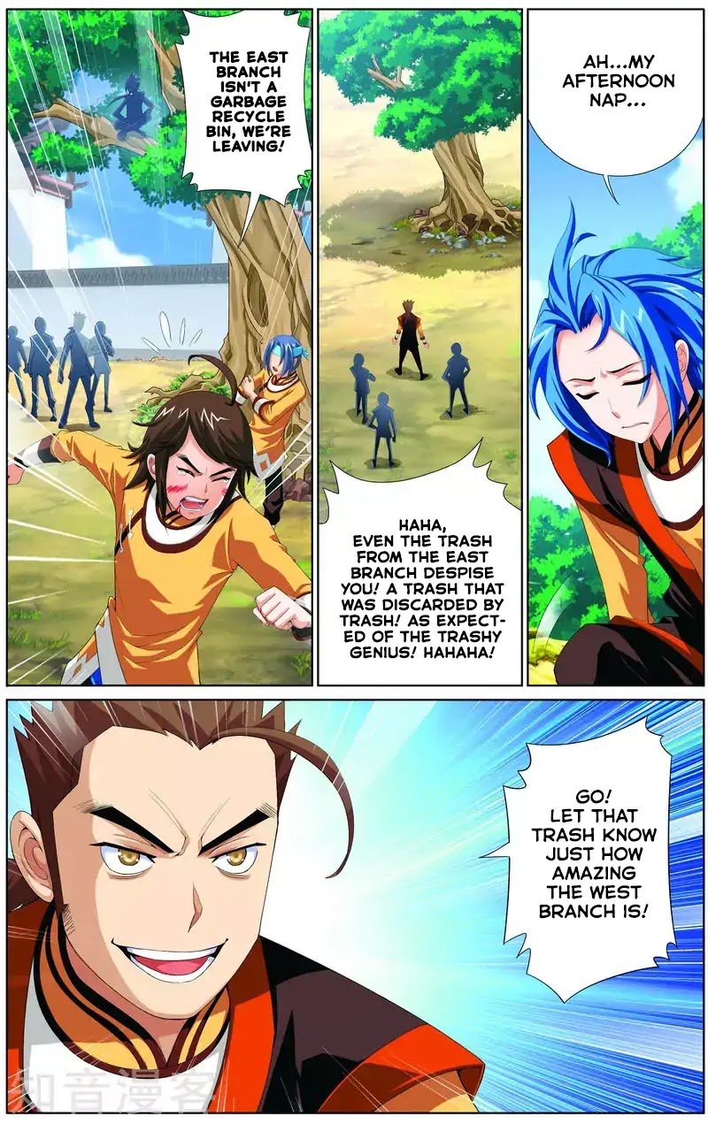 The Great Ruler Chapter 1 page 16 - Chapter 1: The Boy in the Spiritual Road