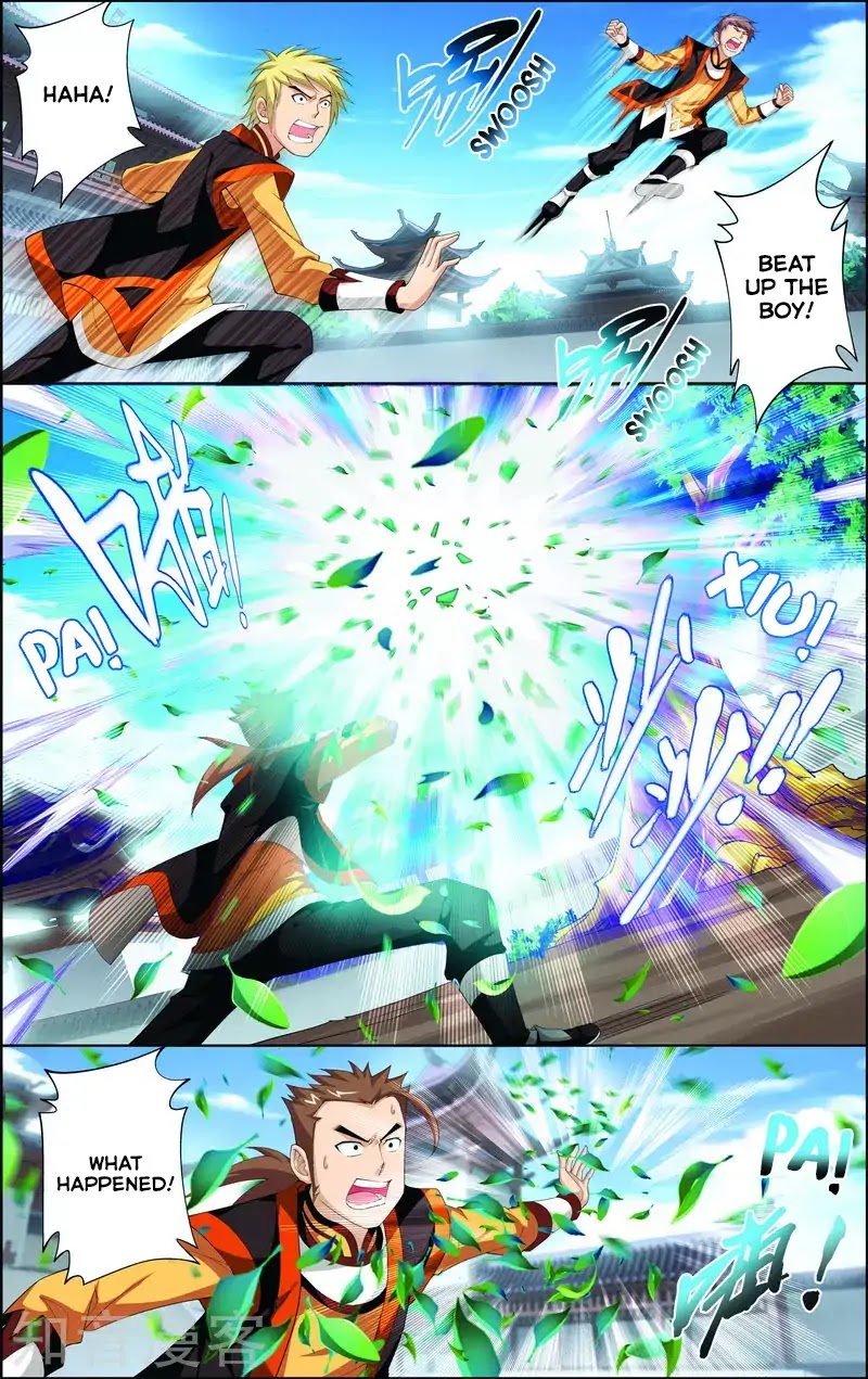 The Great Ruler Chapter 1 page 17 - Chapter 1: The Boy in the Spiritual Road