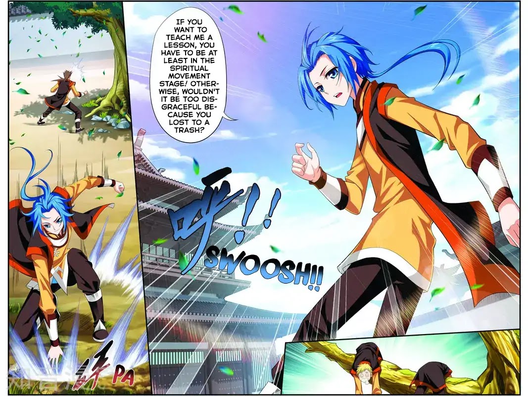 The Great Ruler Chapter 1 page 18 - Chapter 1: The Boy in the Spiritual Road
