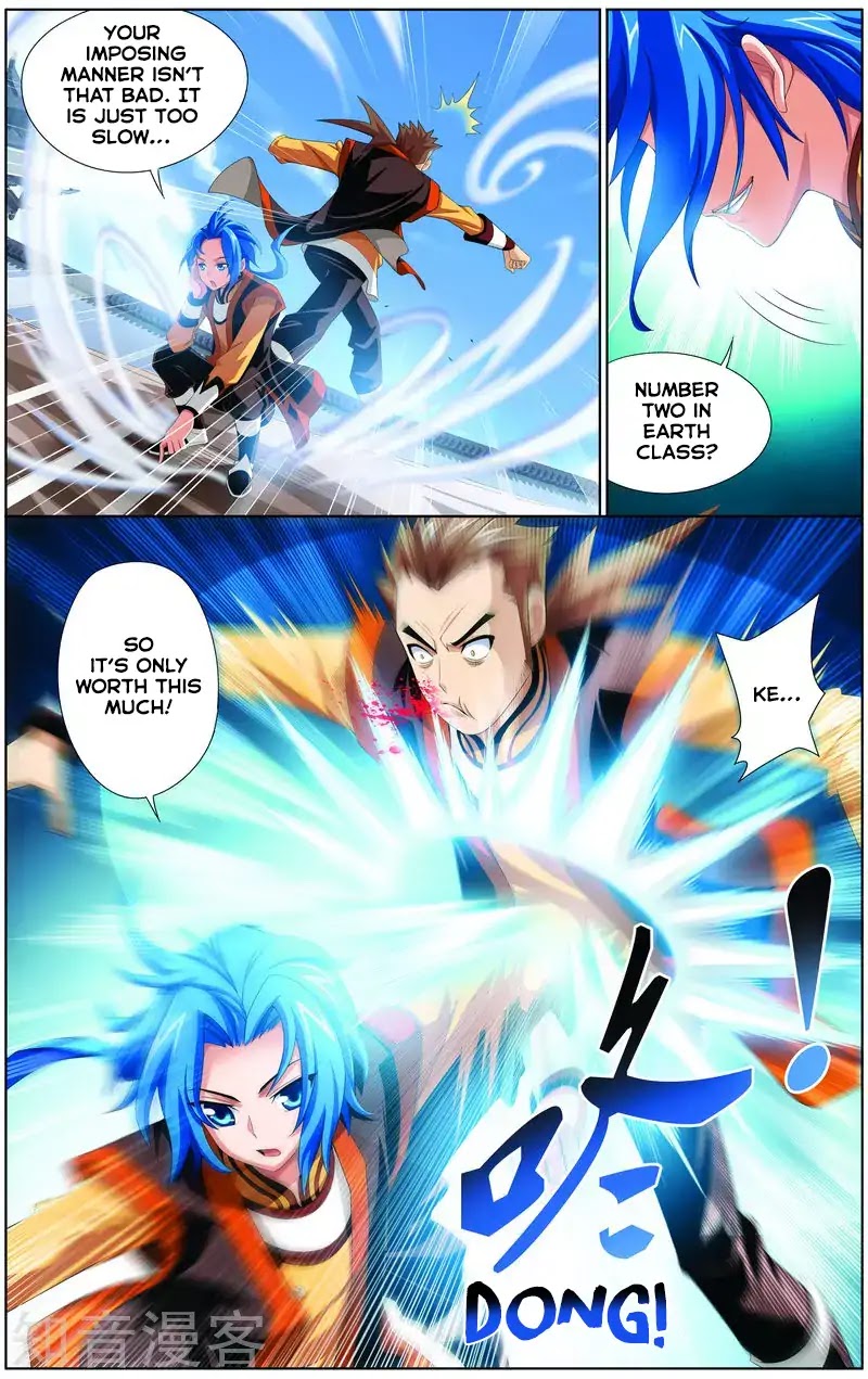 The Great Ruler Chapter 1 page 21 - Chapter 1: The Boy in the Spiritual Road