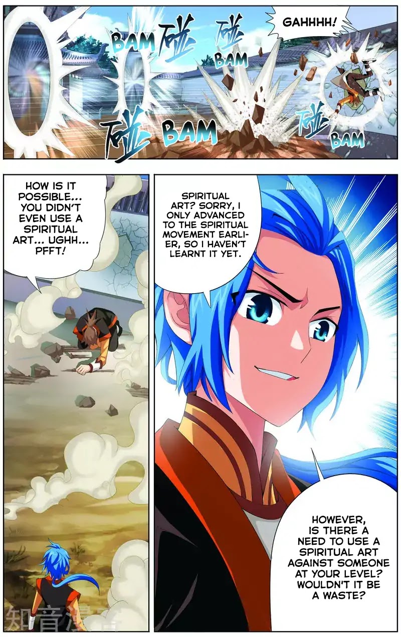 The Great Ruler Chapter 1 page 22 - Chapter 1: The Boy in the Spiritual Road
