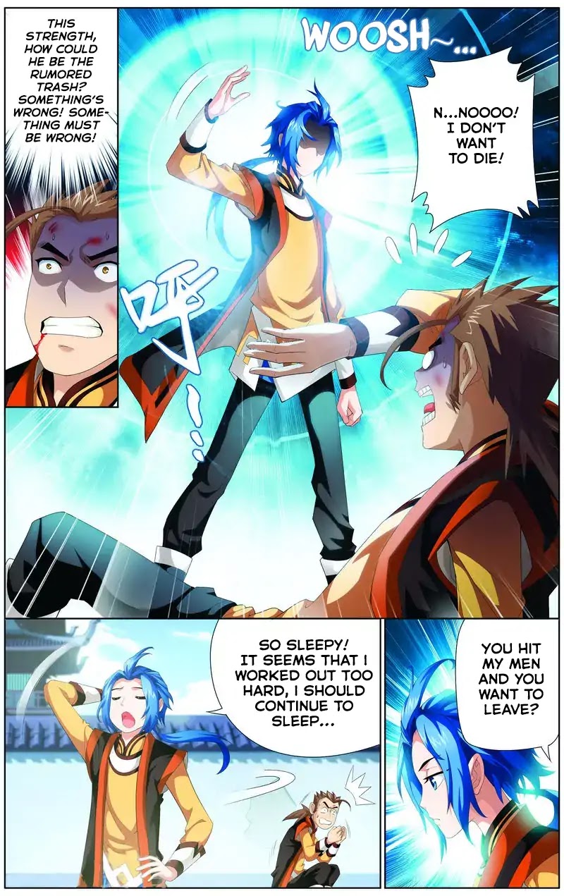 The Great Ruler Chapter 1 page 23 - Chapter 1: The Boy in the Spiritual Road