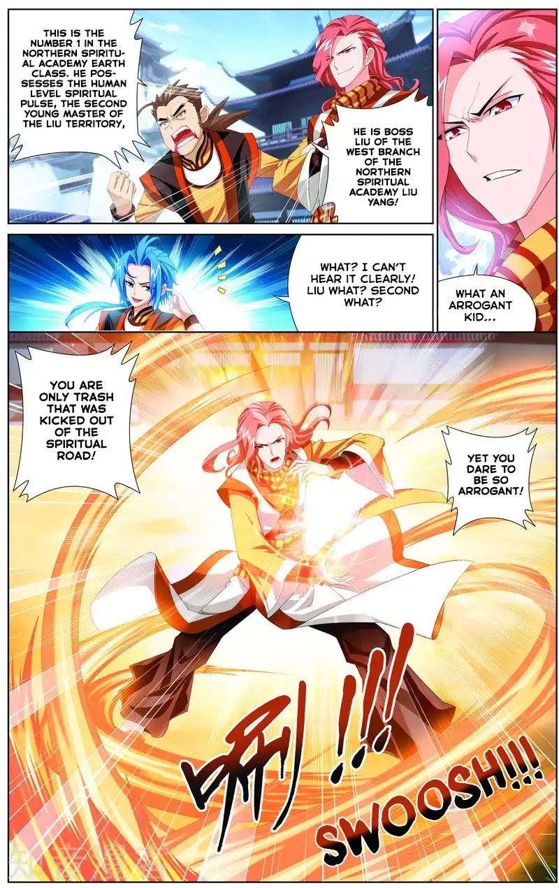 The Great Ruler Chapter 1 page 25 - Chapter 1: The Boy in the Spiritual Road