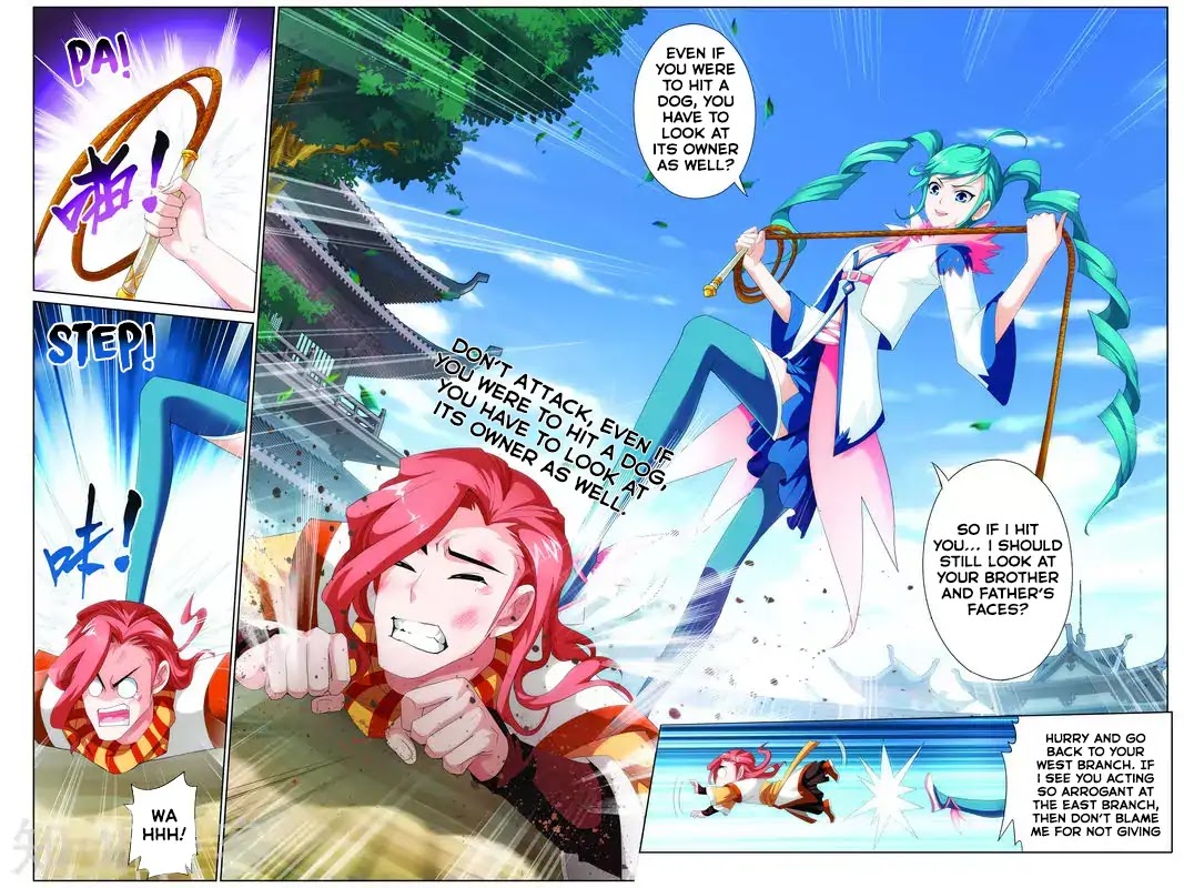 The Great Ruler Chapter 1 page 29 - Chapter 1: The Boy in the Spiritual Road
