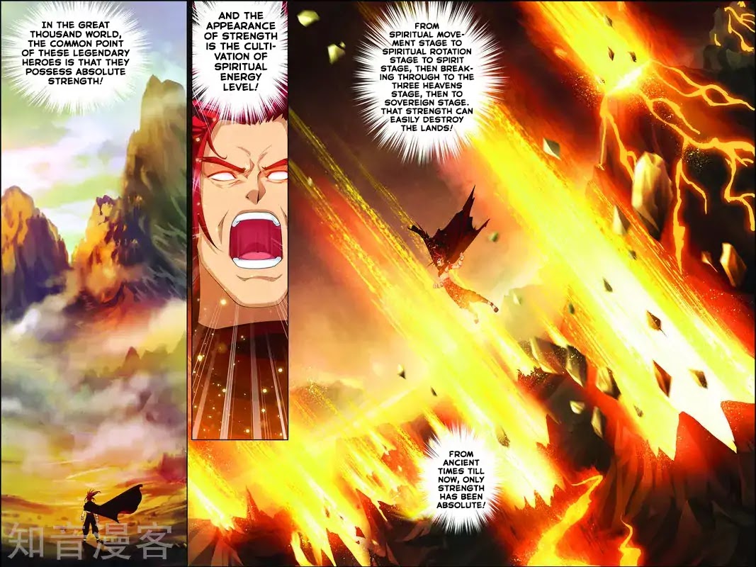 The Great Ruler Chapter 1 page 3 - Chapter 1: The Boy in the Spiritual Road