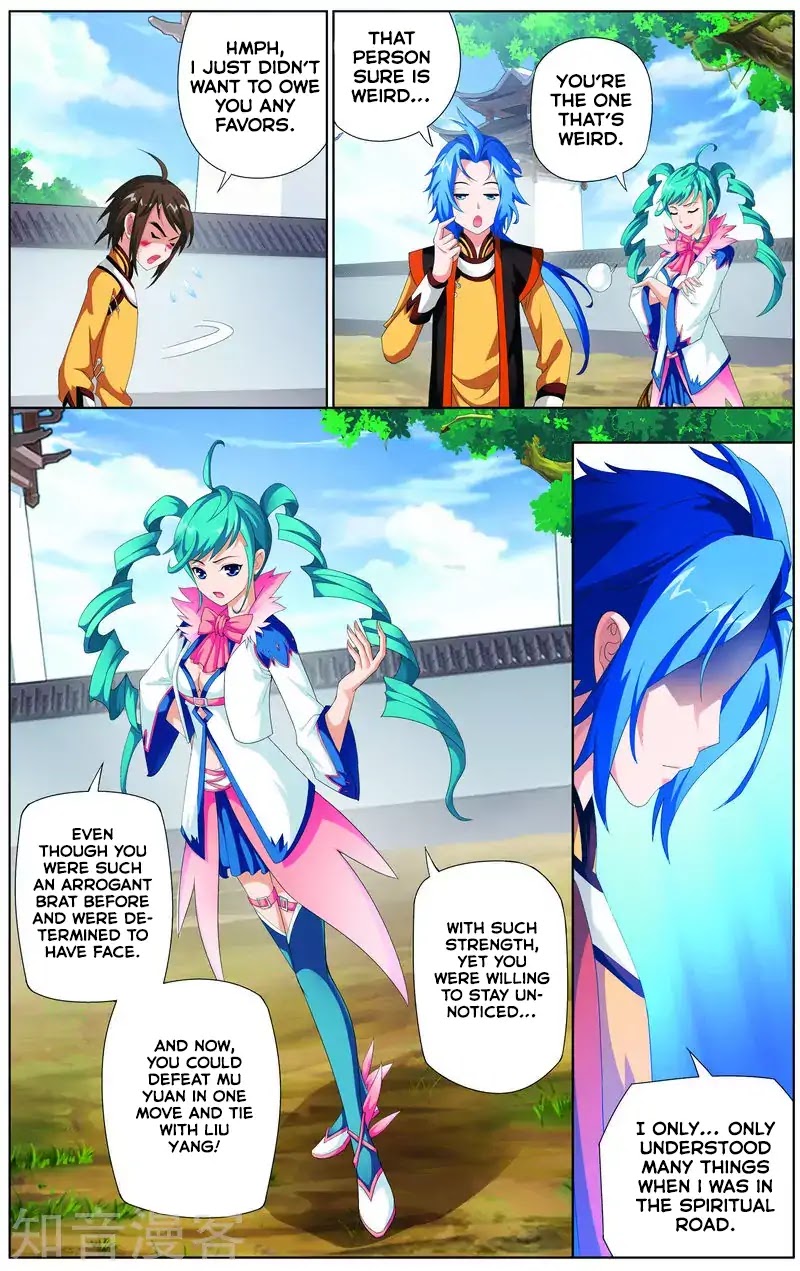 The Great Ruler Chapter 1 page 32 - Chapter 1: The Boy in the Spiritual Road