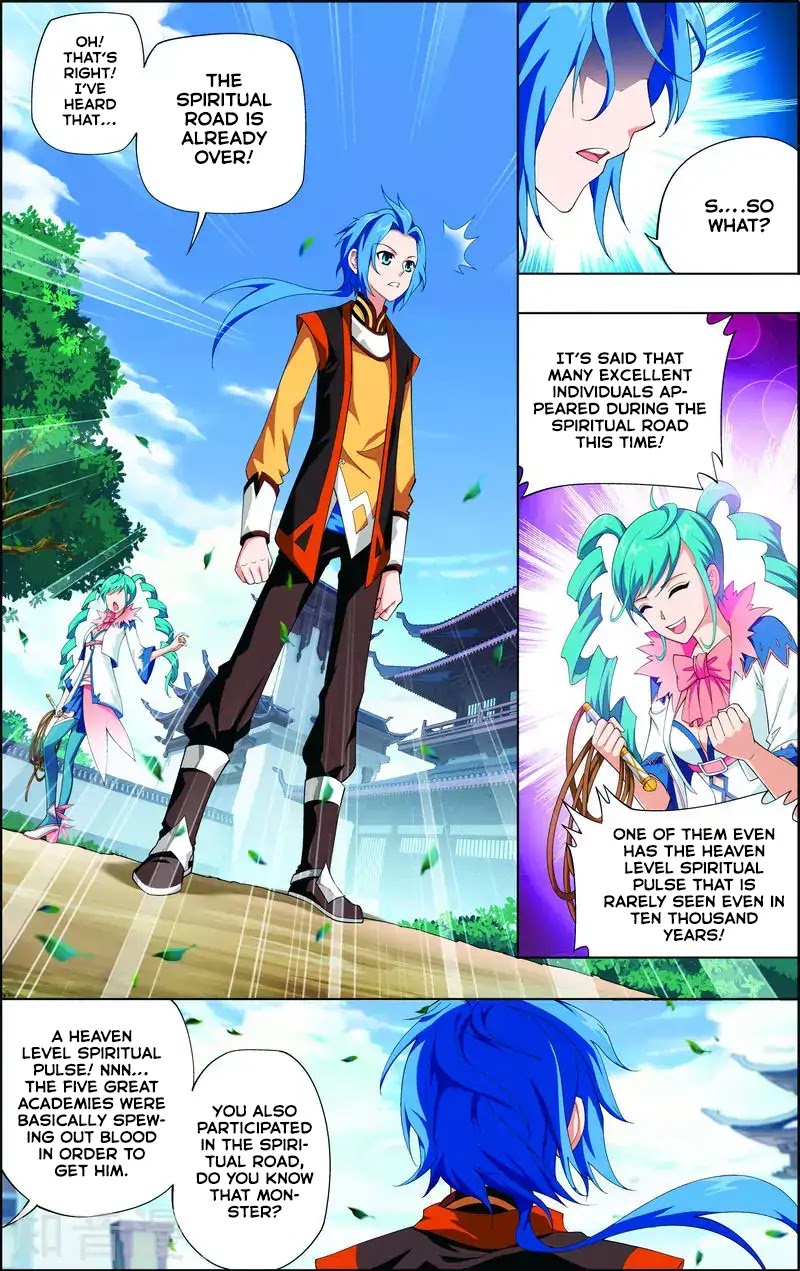 The Great Ruler Chapter 1 page 34 - Chapter 1: The Boy in the Spiritual Road