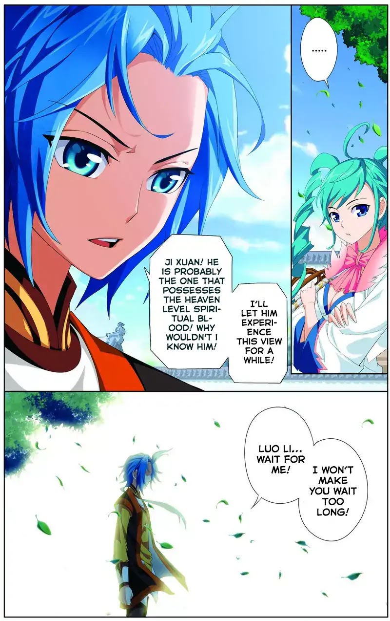 The Great Ruler Chapter 1 page 35 - Chapter 1: The Boy in the Spiritual Road