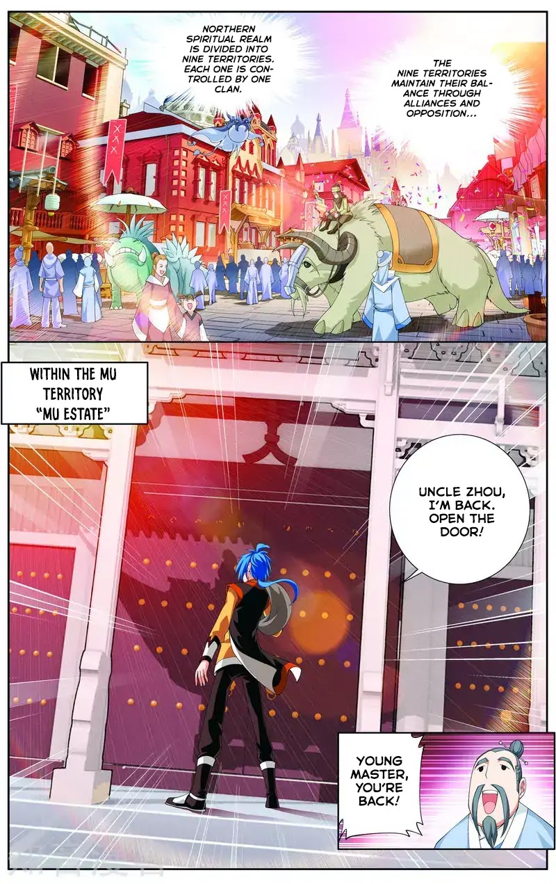 The Great Ruler Chapter 1 page 36 - Chapter 1: The Boy in the Spiritual Road