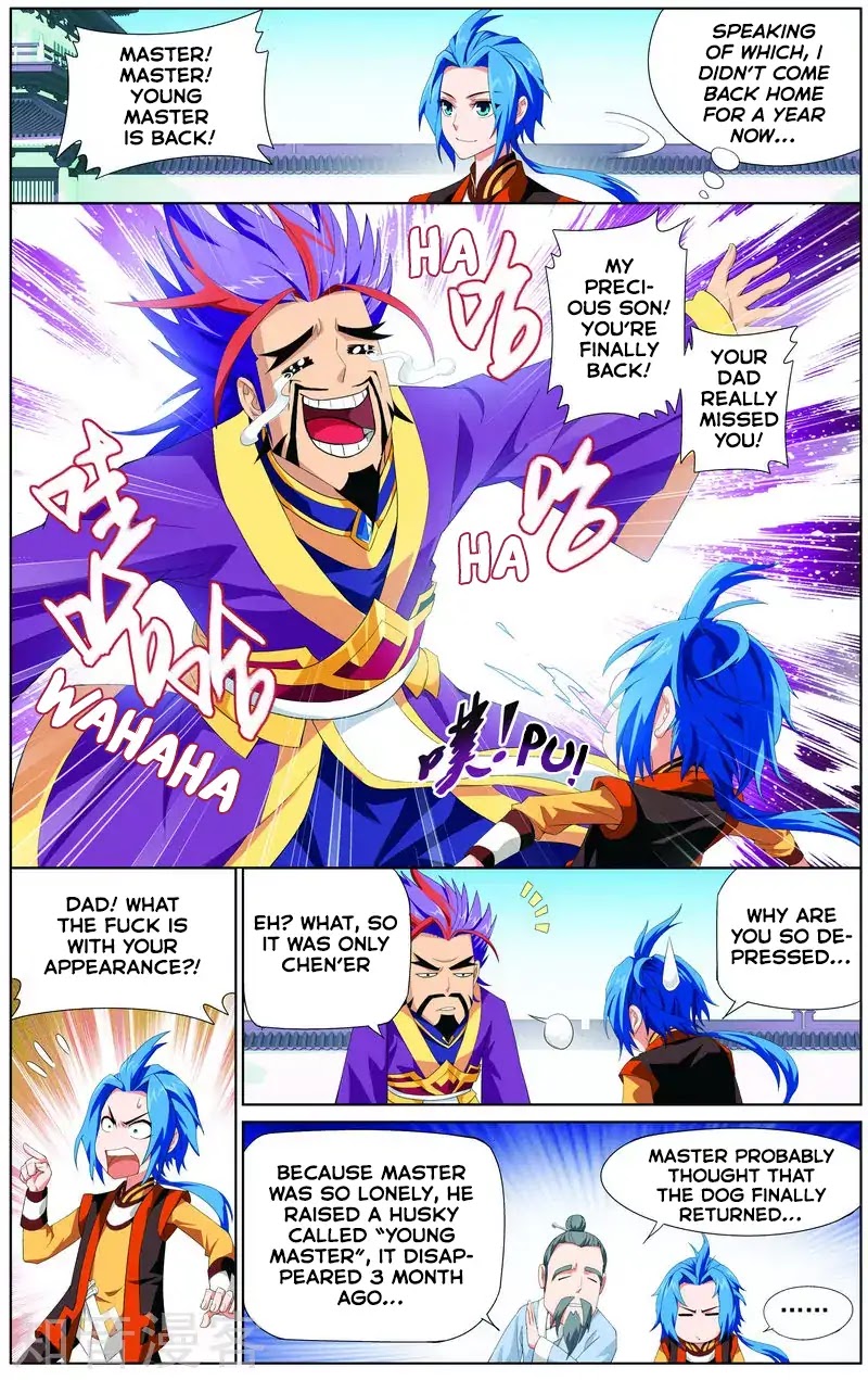 The Great Ruler Chapter 1 page 37 - Chapter 1: The Boy in the Spiritual Road