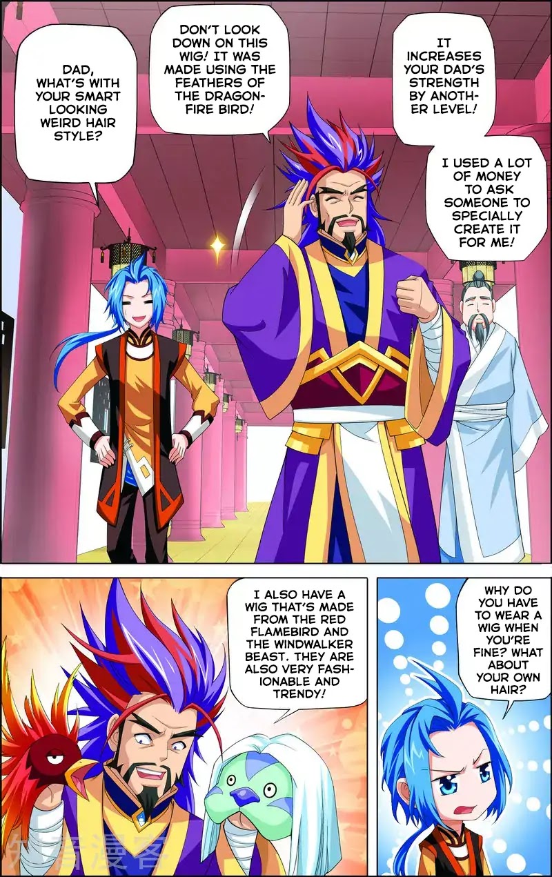 The Great Ruler Chapter 1 page 38 - Chapter 1: The Boy in the Spiritual Road